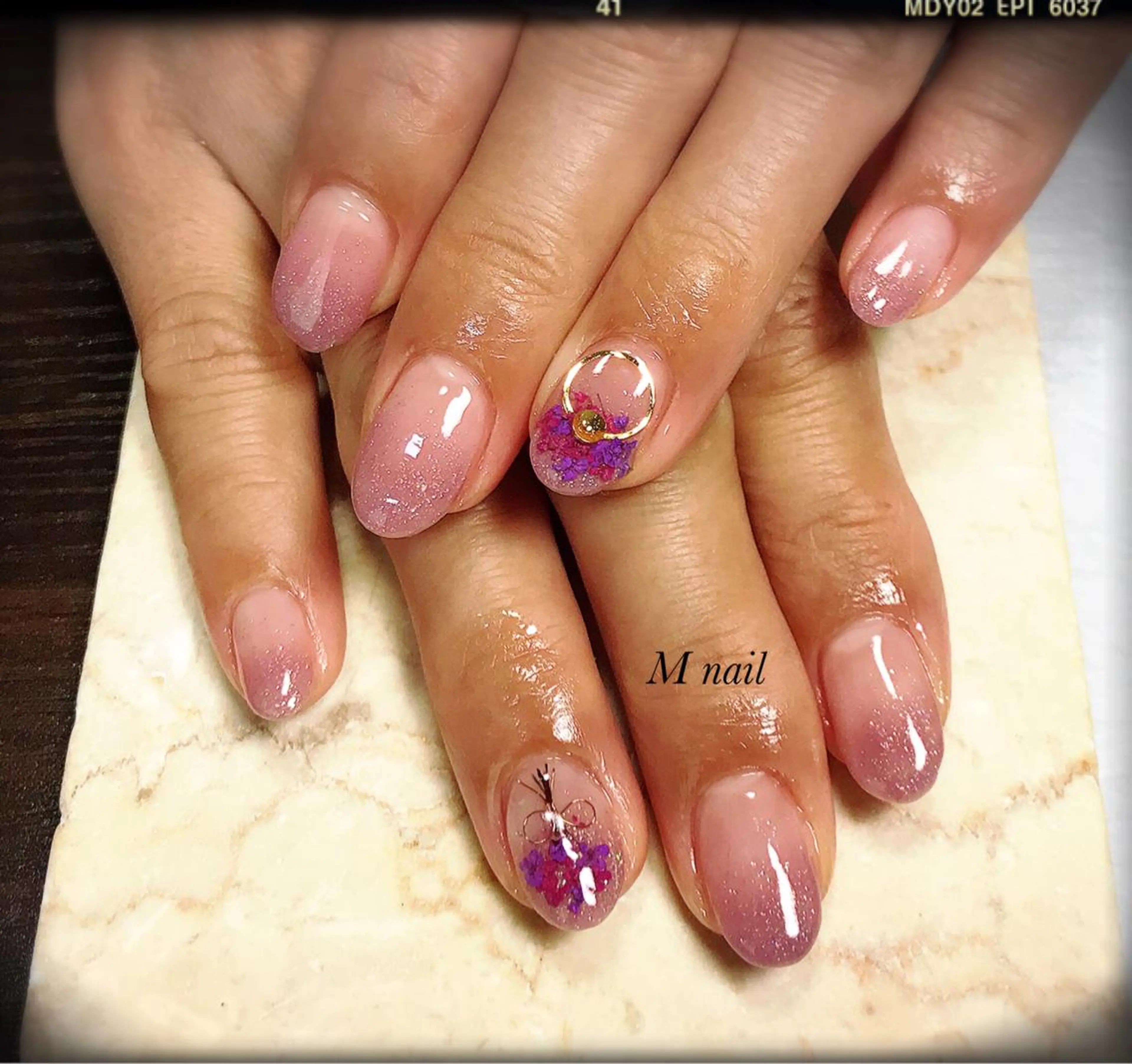 ネイル M nail 市原市ちはら台のネイルデザイン