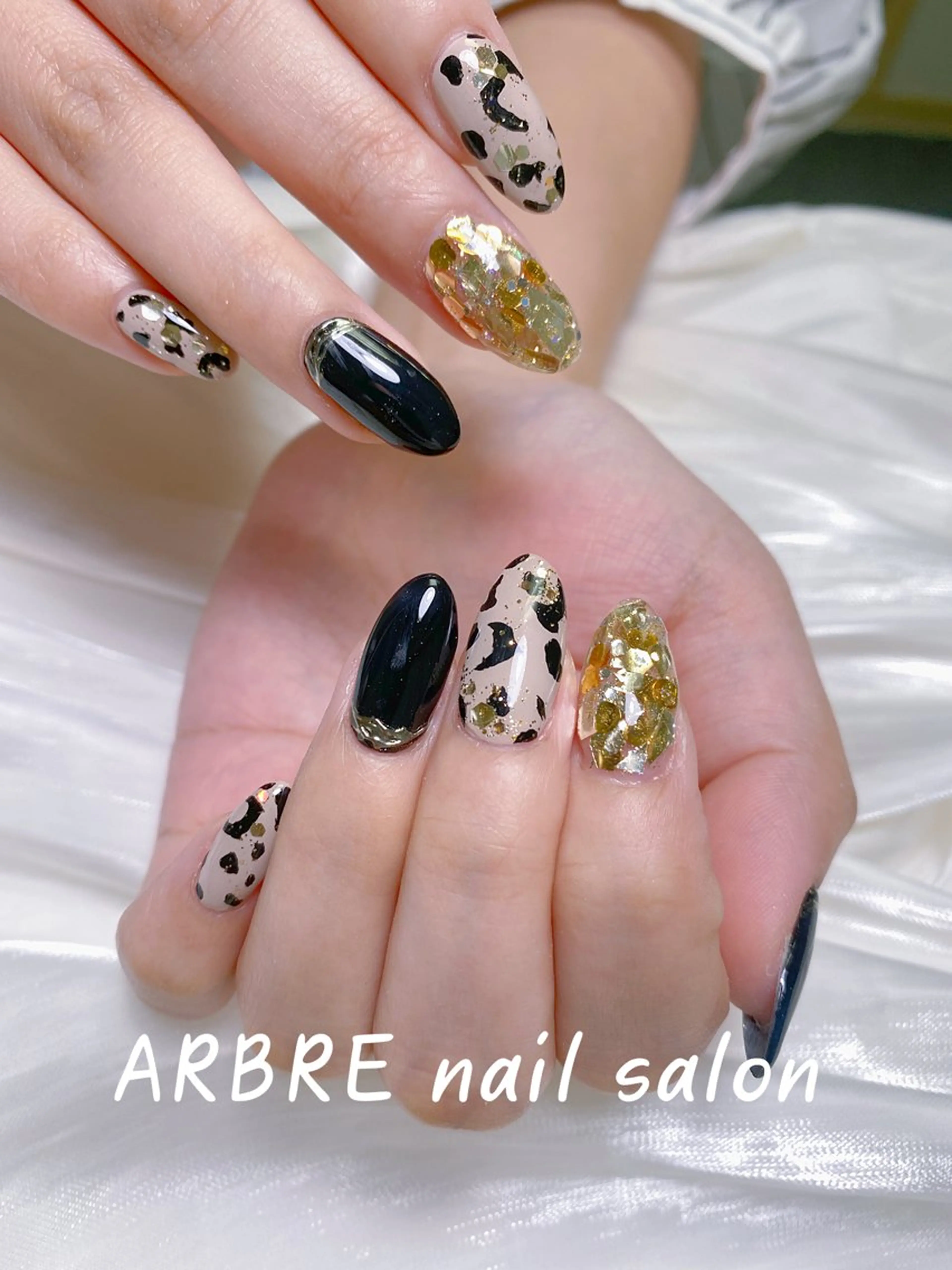 ネイル ハンドネイル ハンドケア 小林 凛のネイルデザイン