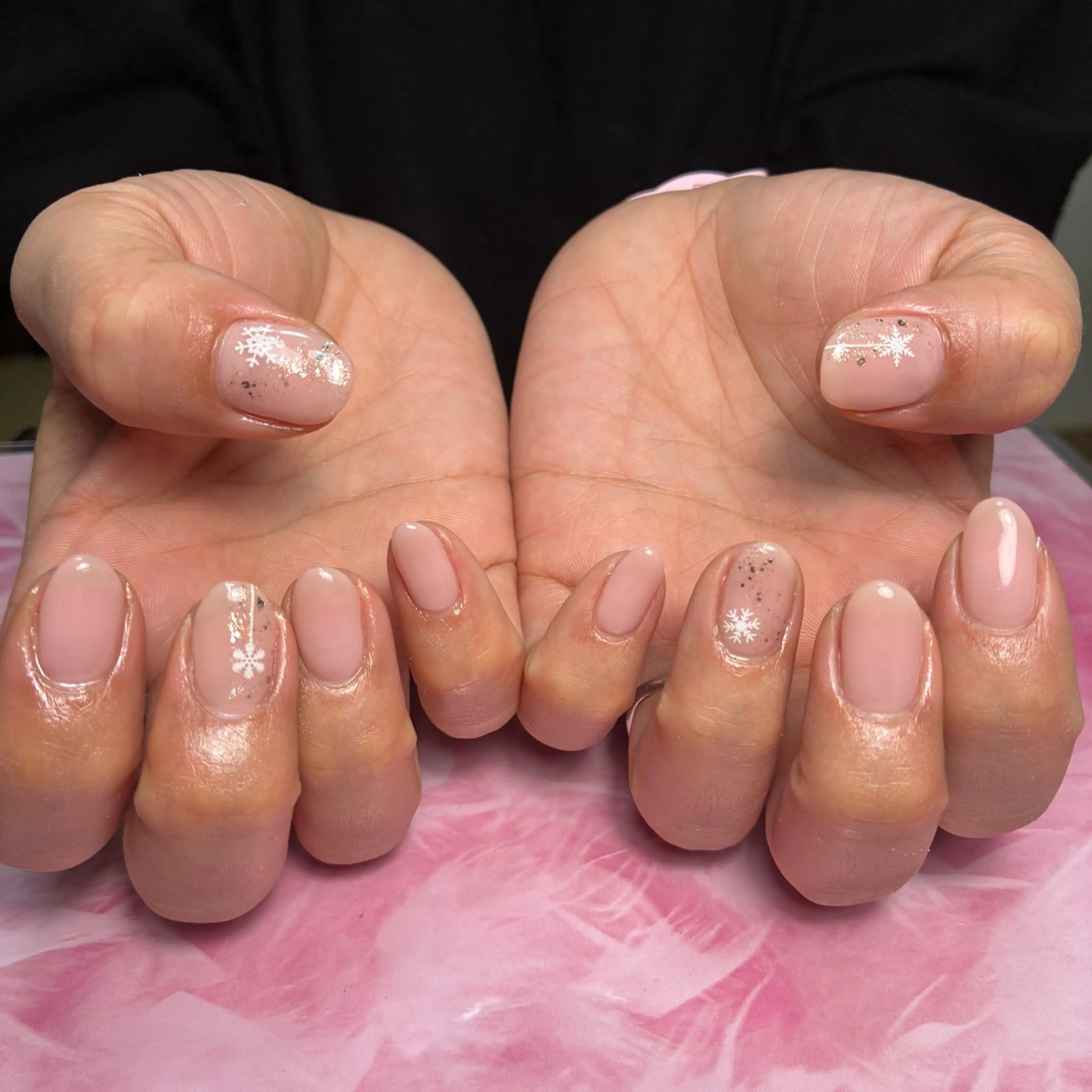 ミディアム hs nail salonのネイルデザイン