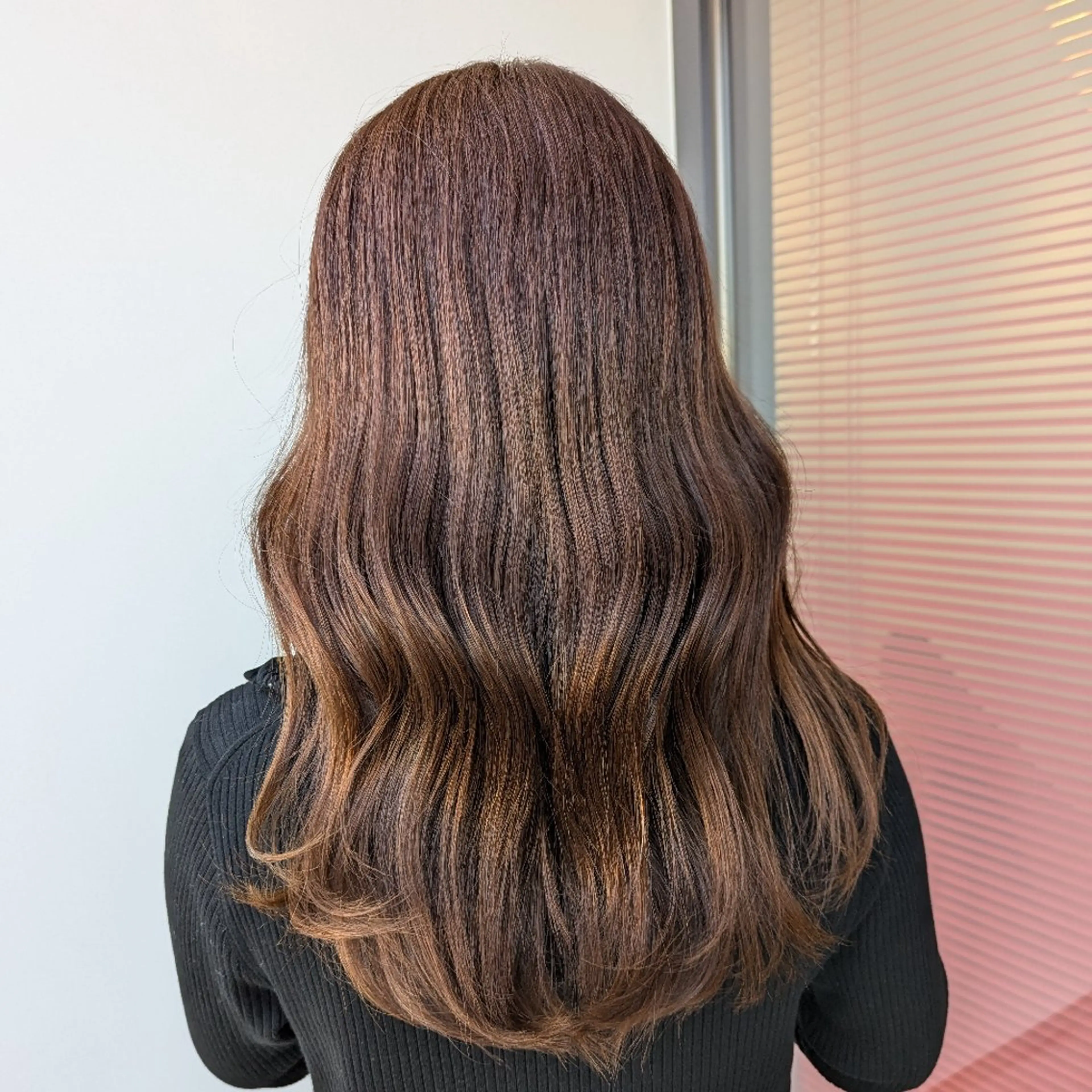 ロング ヘアカラー coin□ yukaのヘアスタイル