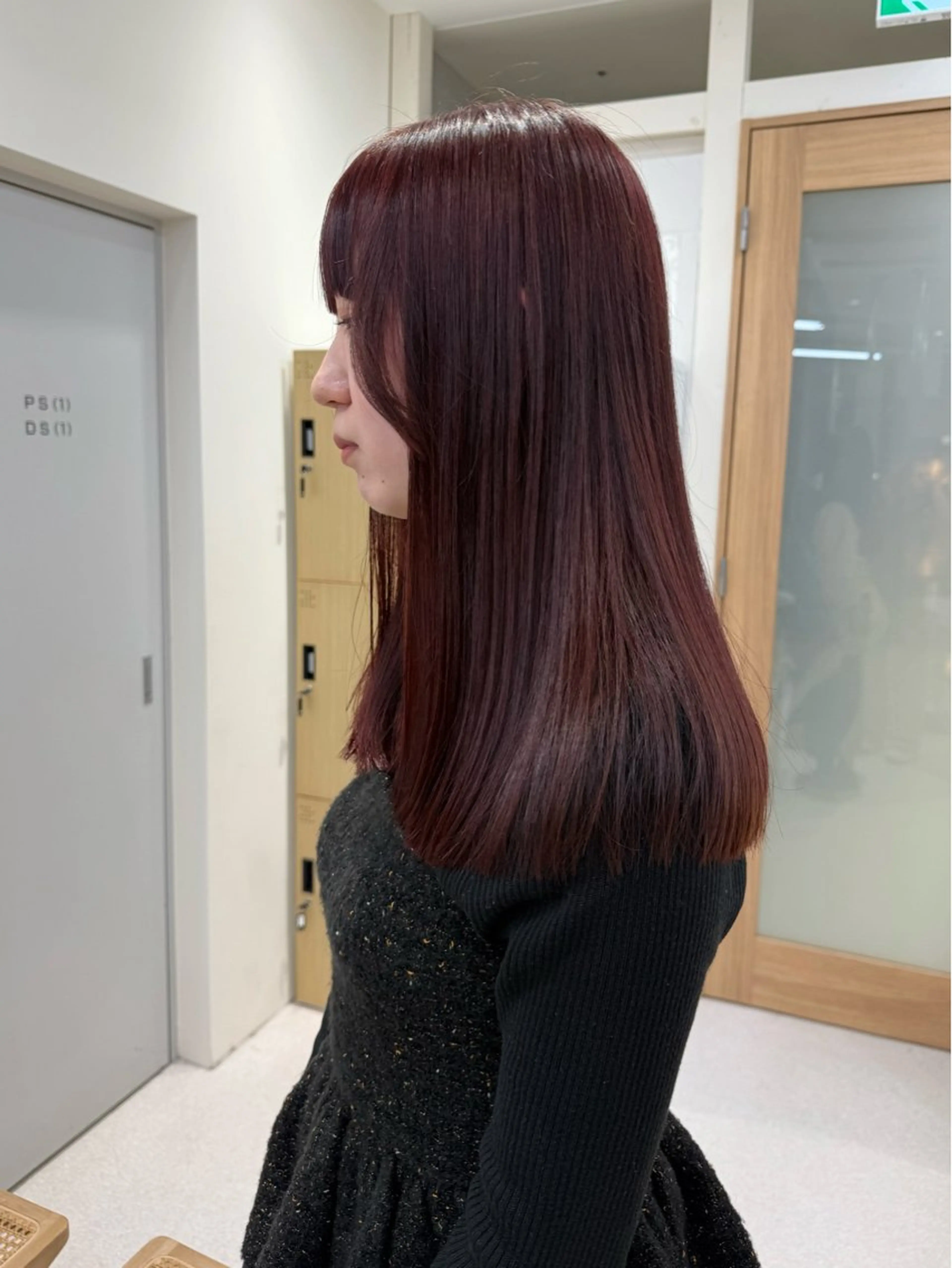 ミディアム カラー 🪭risa 暖色/レイヤー🪭のヘアスタイル