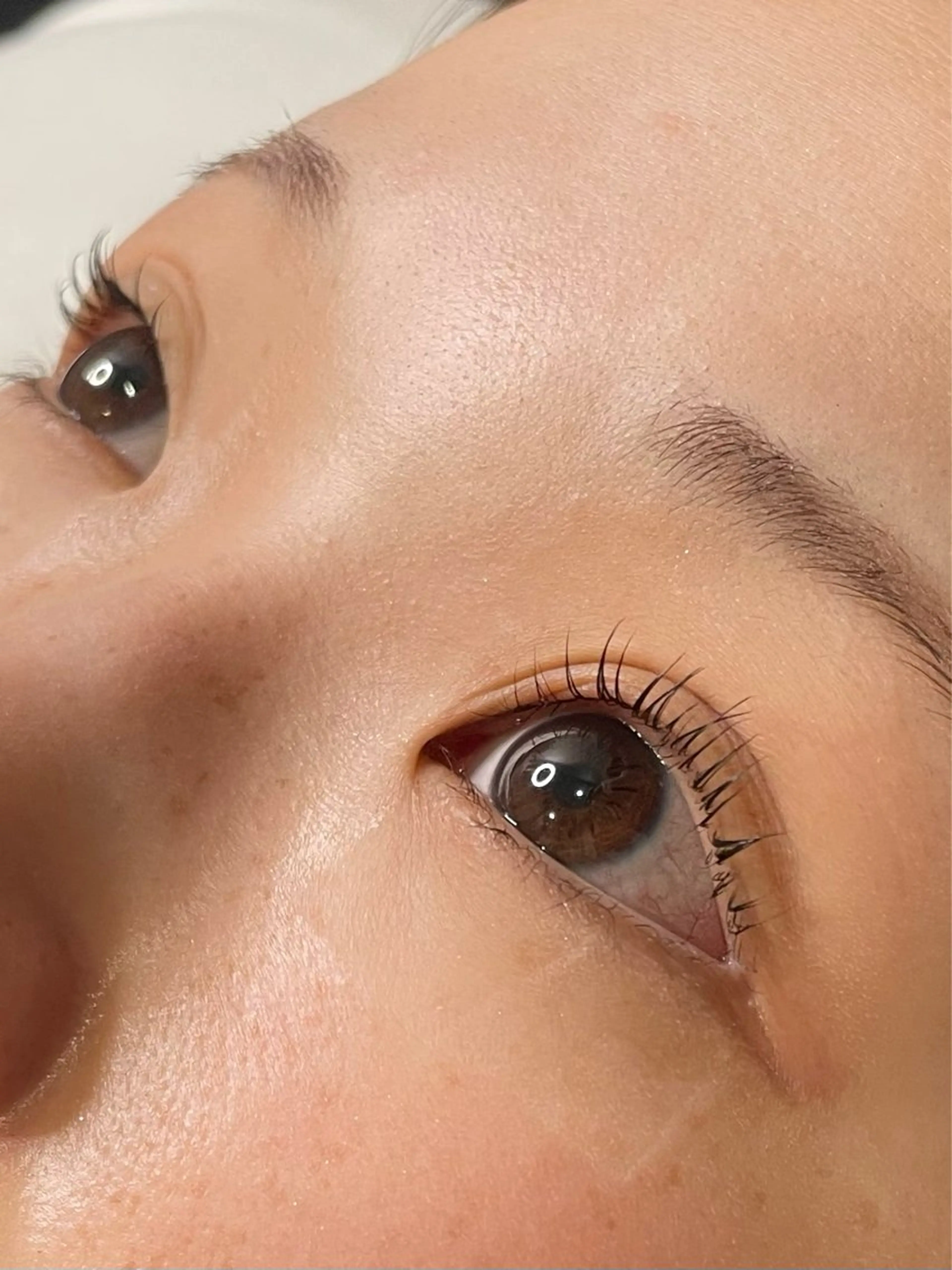 マツエク・マツパ Luo 米泉店 ¨̮ 松山采加の眉毛・アイブロウイメージ