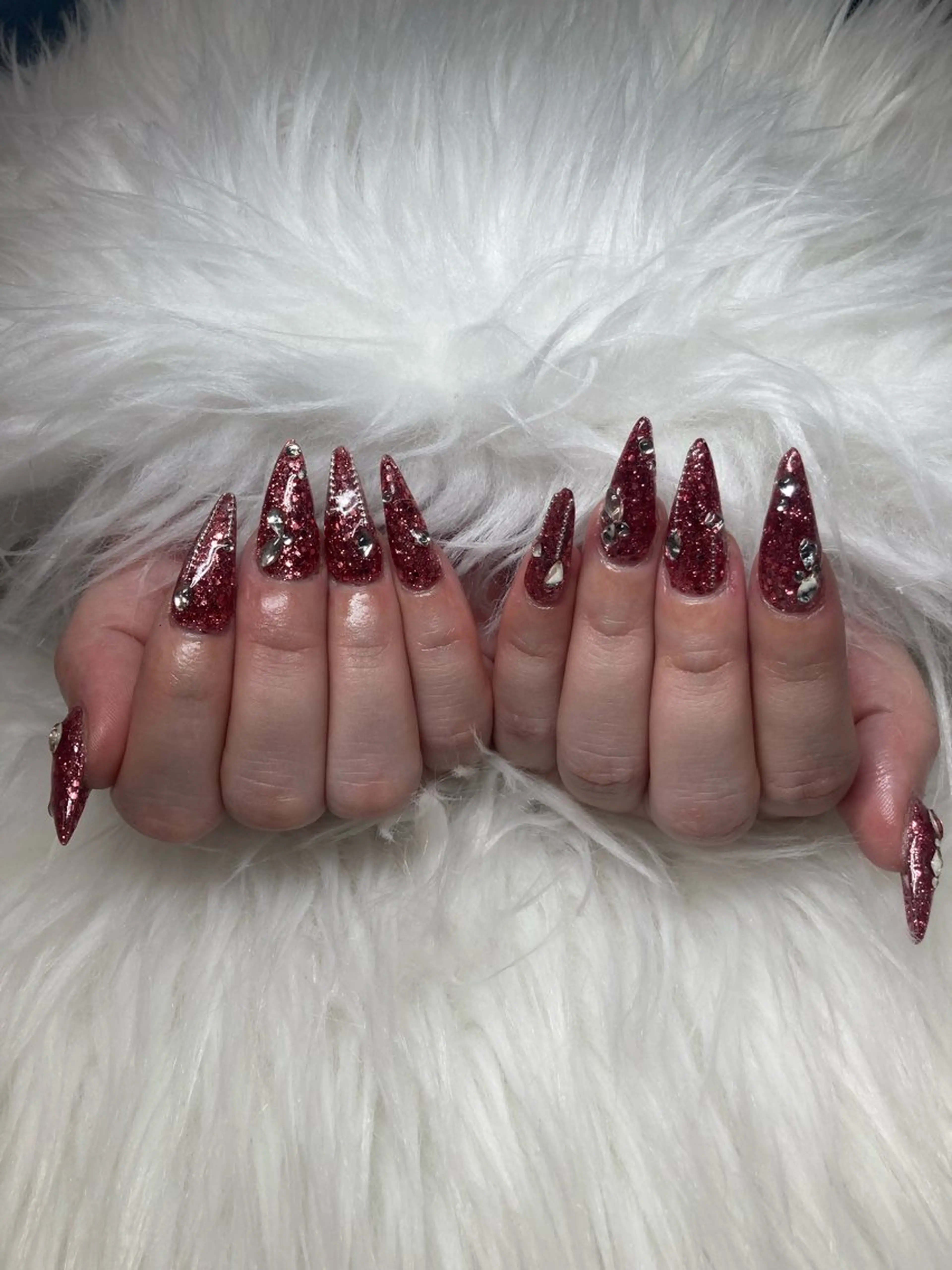 ネイル ハンドネイル nailALBA ヨシアキのネイルデザイン