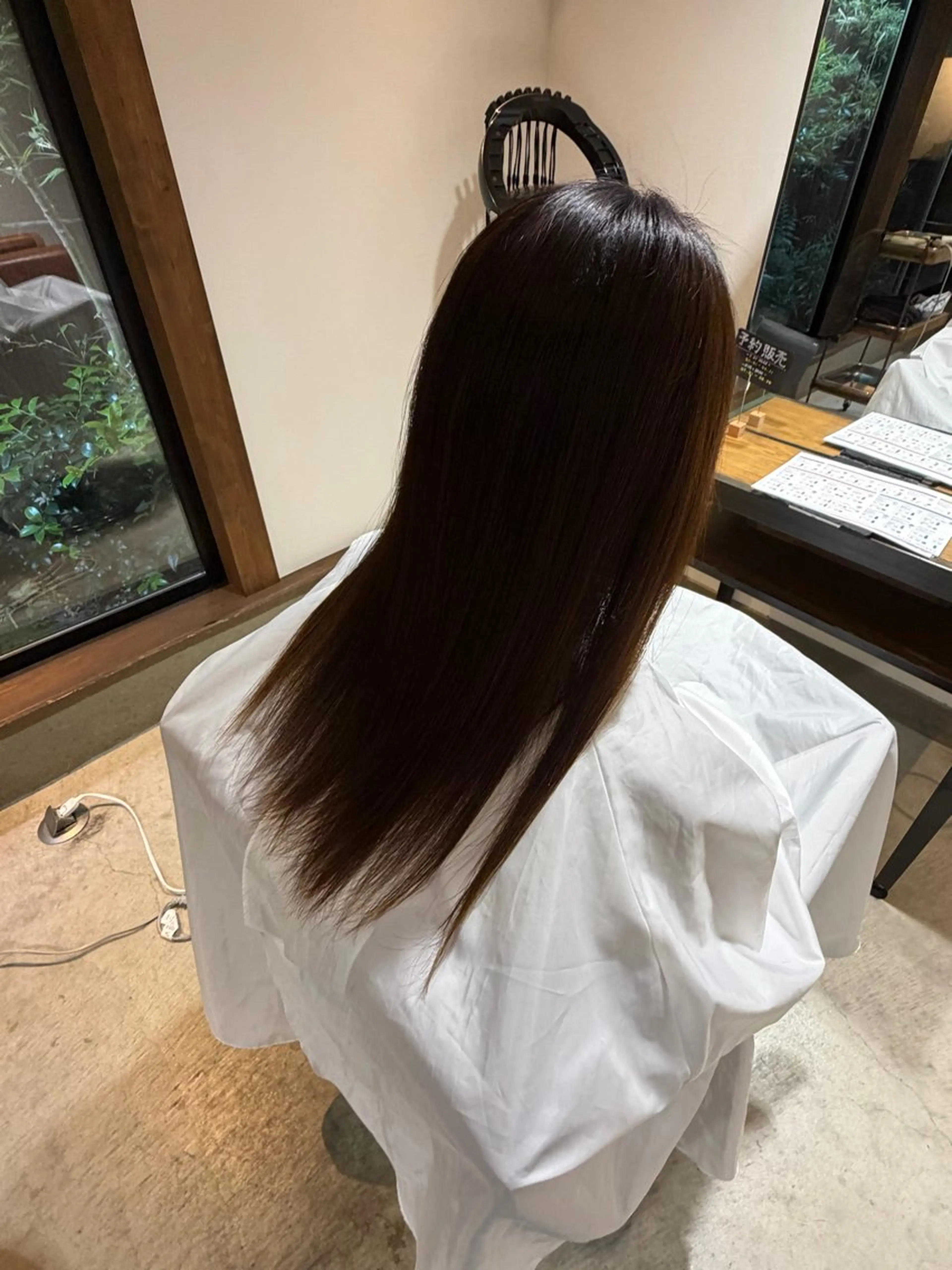 ロング カラー トリートメント 小島 雄太のヘアスタイル
