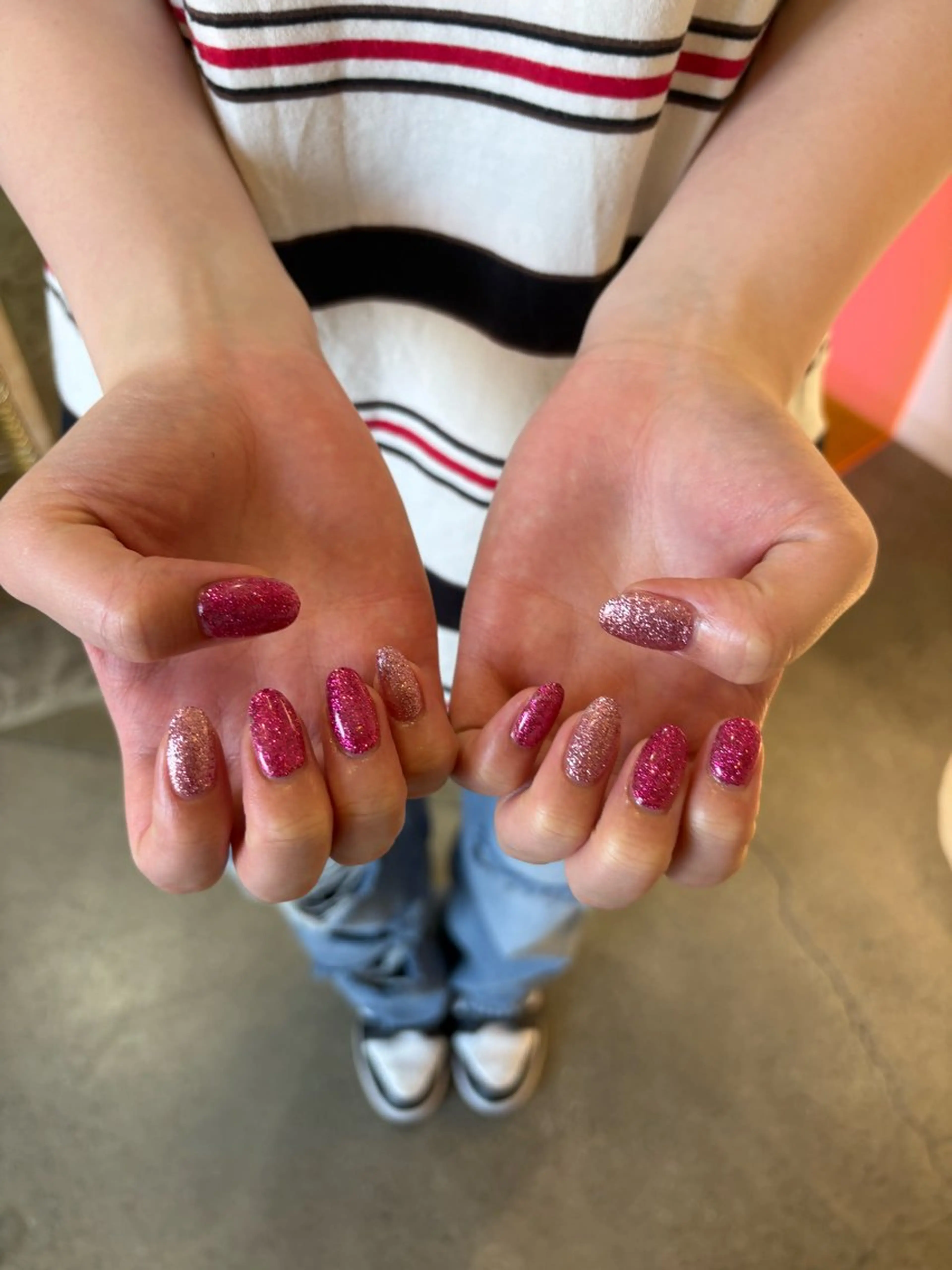 ネイル whitepaper 🎀airiのネイルデザイン