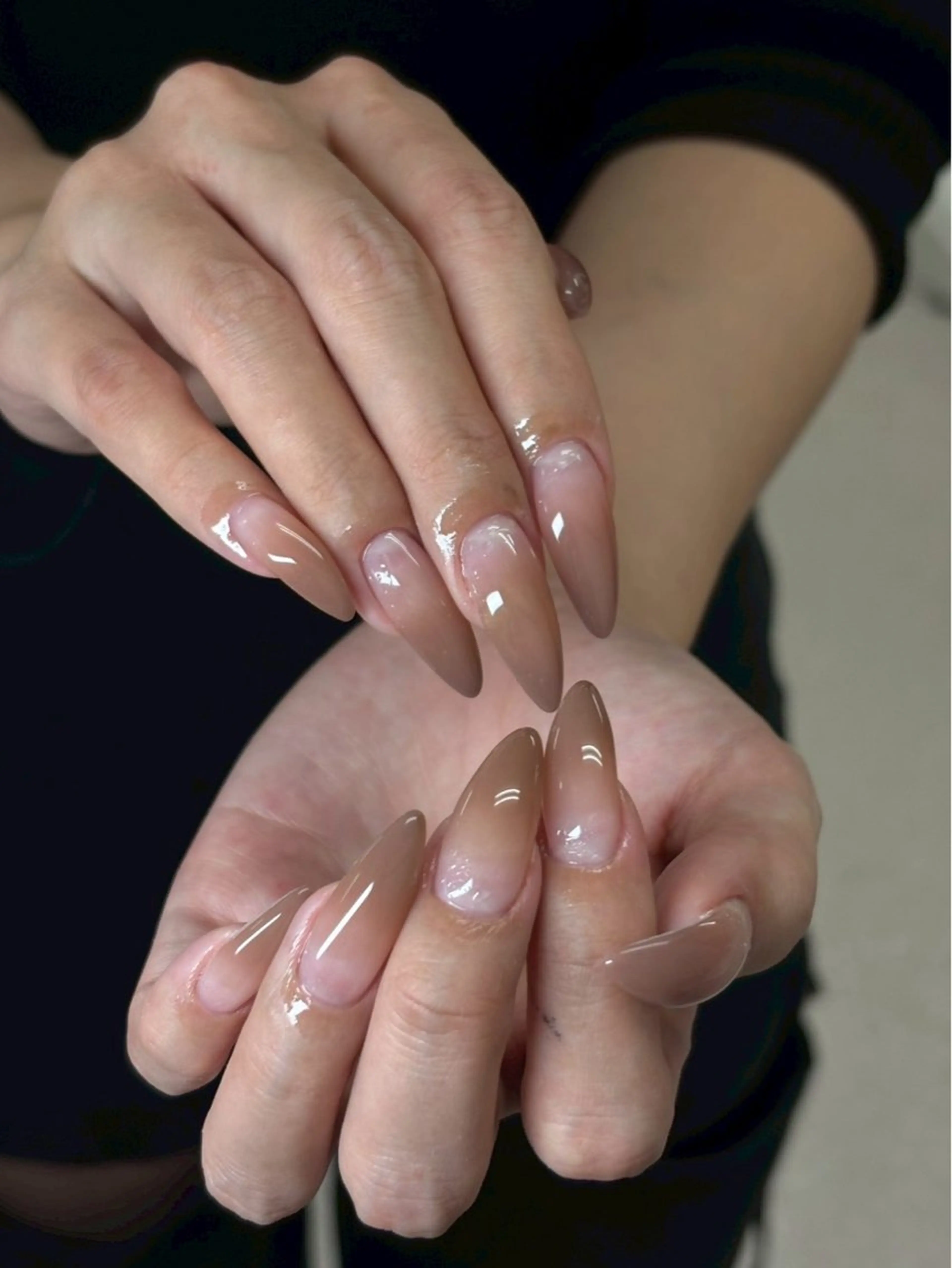 ネイル ワンホンネイル ハンドネイル nailsalon popoのネイルデザイン