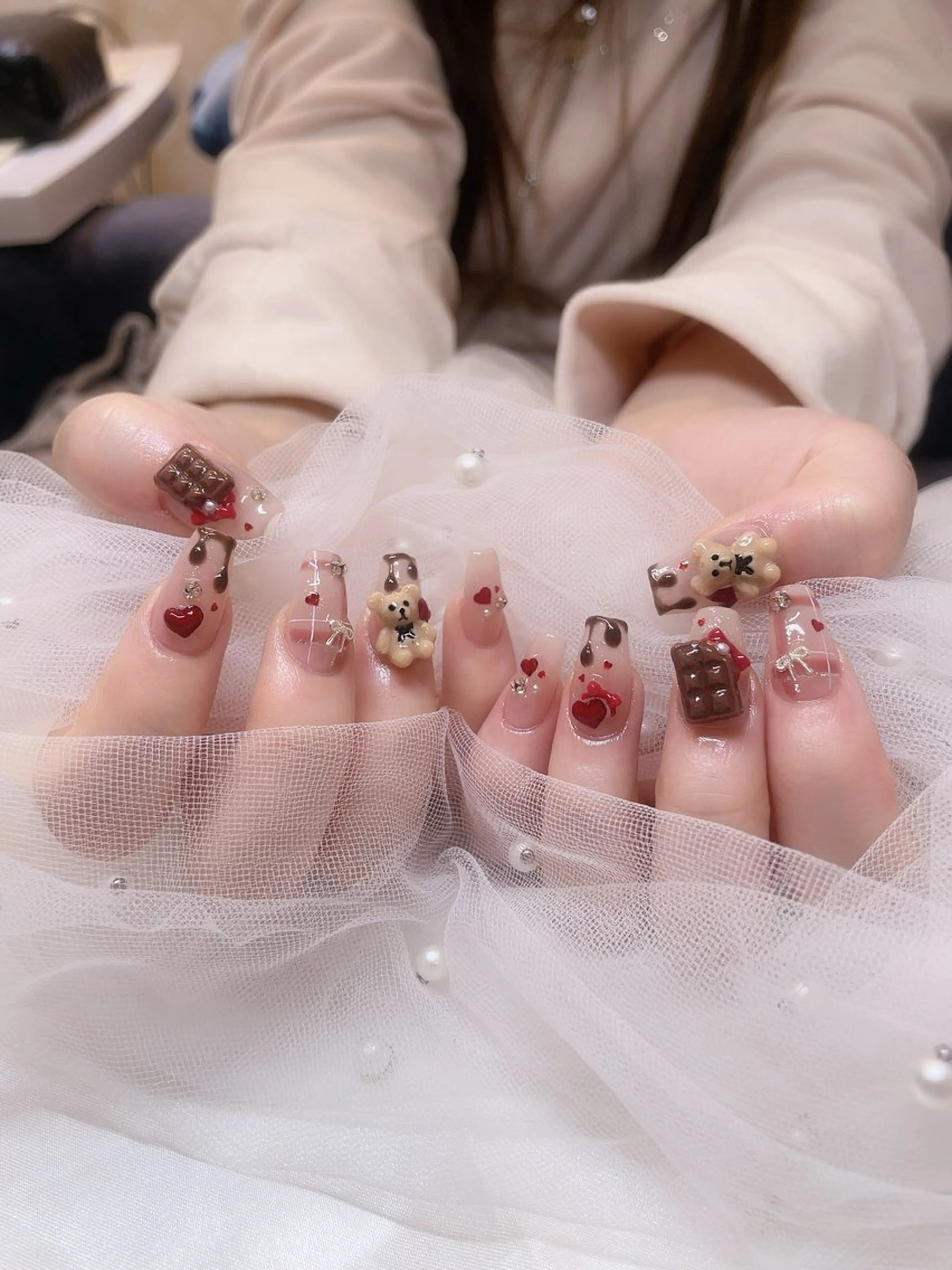 ネイル ハンドネイル GO TODAY   SHAiRE SALON所属・minami🎀 矢場町ネイルのネイルデザイン