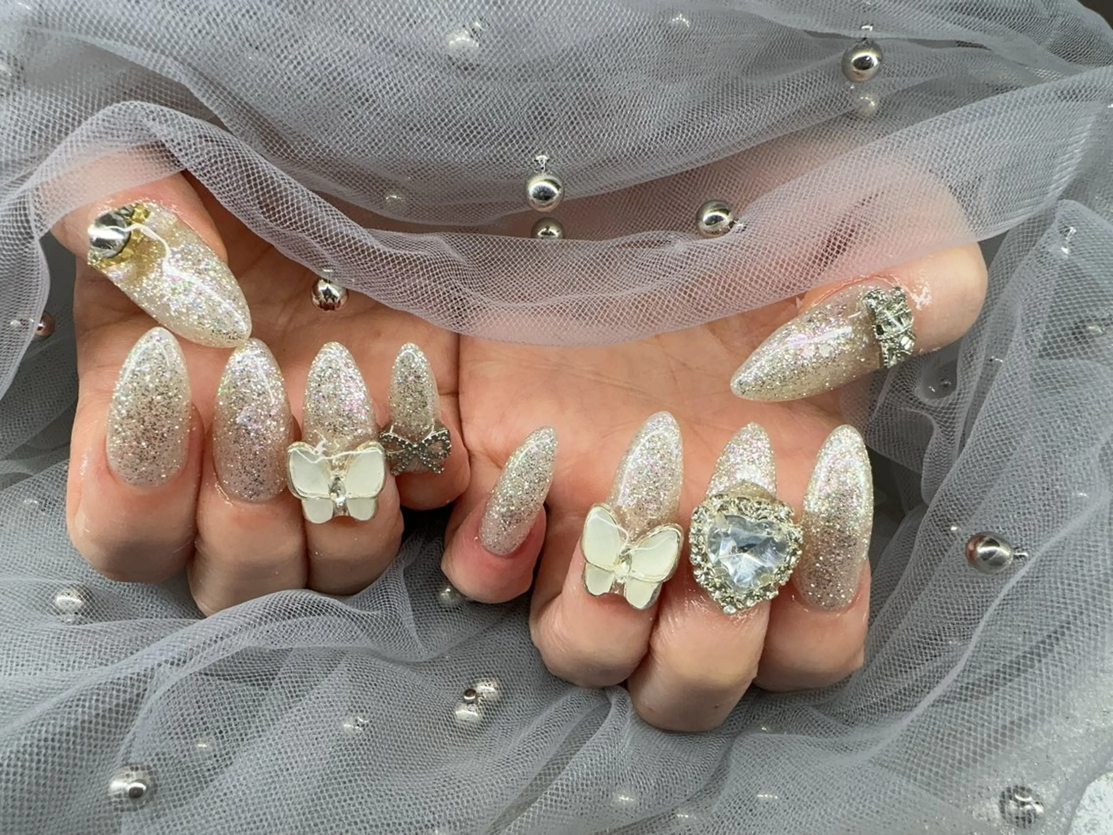 ネイル スカルプネイル ビューティーサロン Y.のネイルデザイン