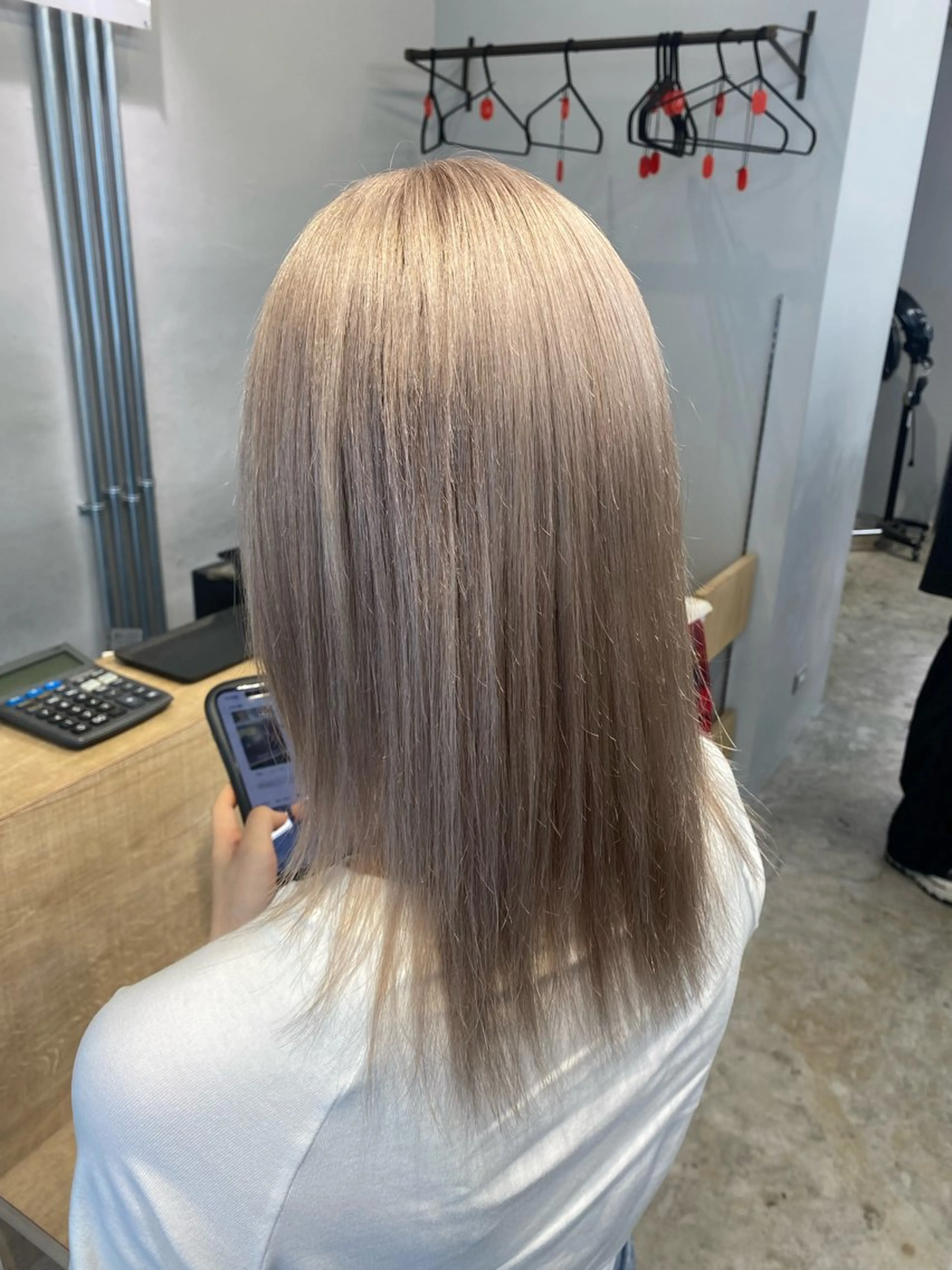 ミディアム カラー 🐾Libero🐾 柏　KONOMIのヘアスタイル