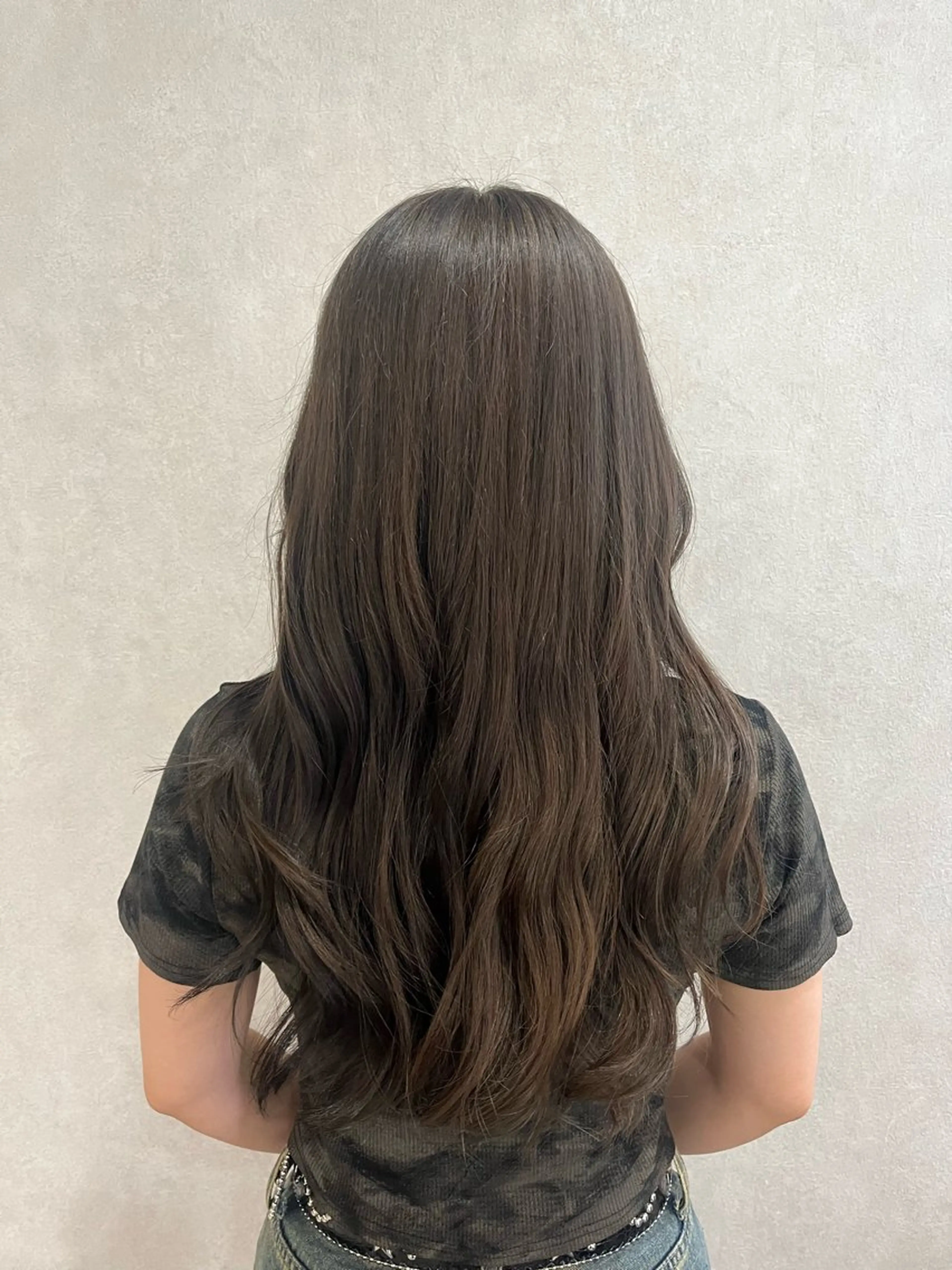 ロング 木場 麗咲のヘアスタイル