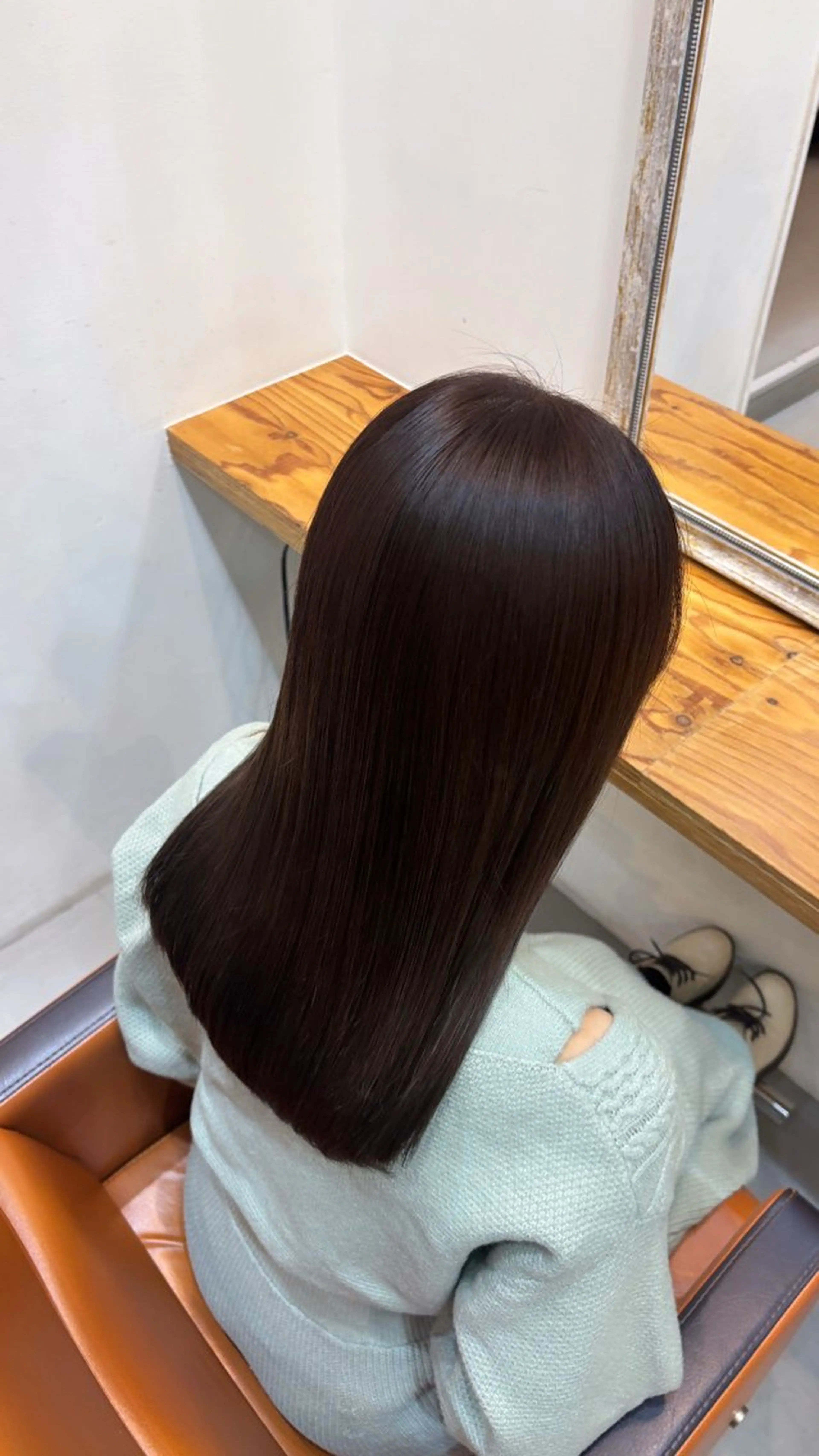 セミロング カラー Misaki 🍒のヘアスタイル