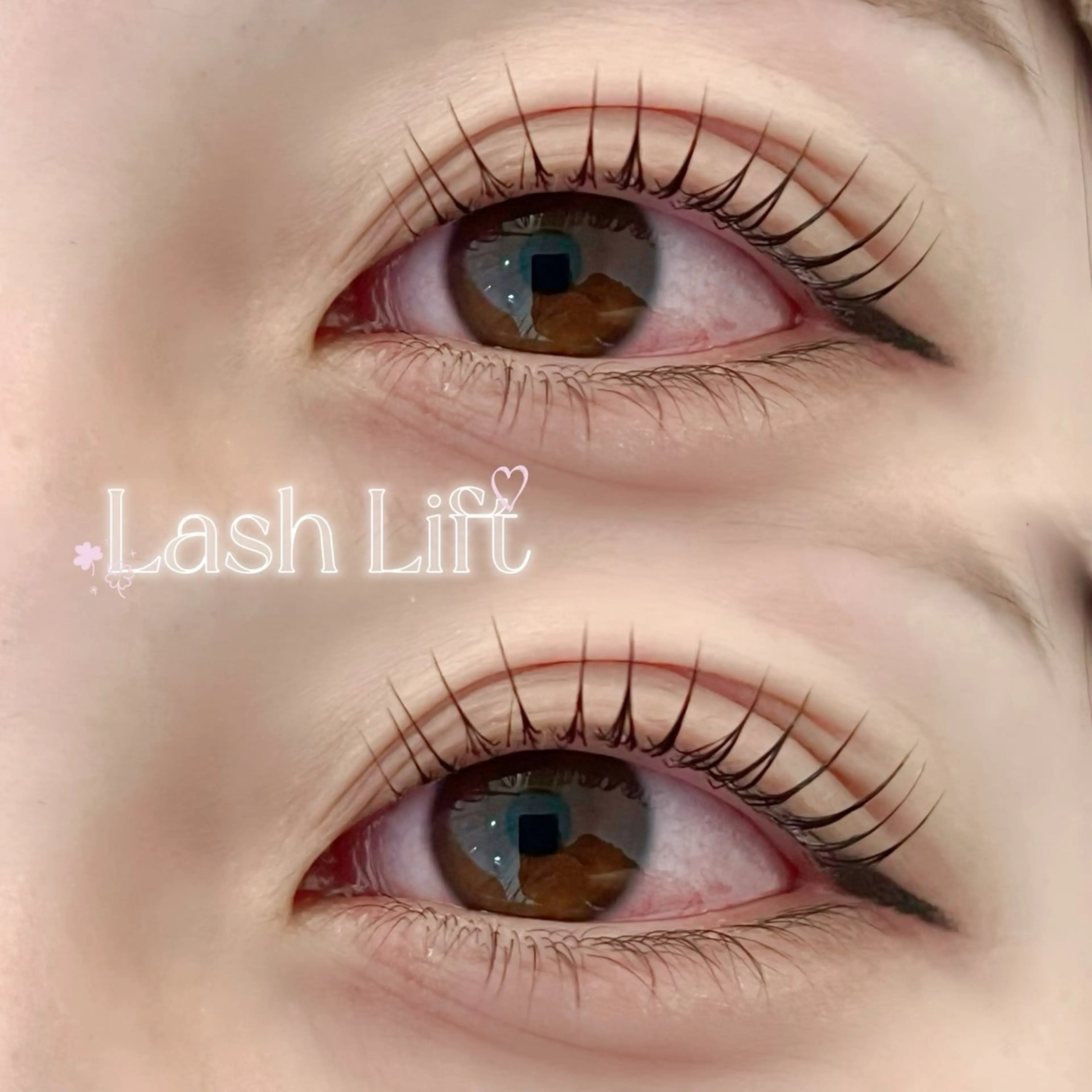 マツエク・マツパ 一重×まつ毛パーマ まつ毛エクステモデル SHOKO🎀のマツエク・マツパデザイン