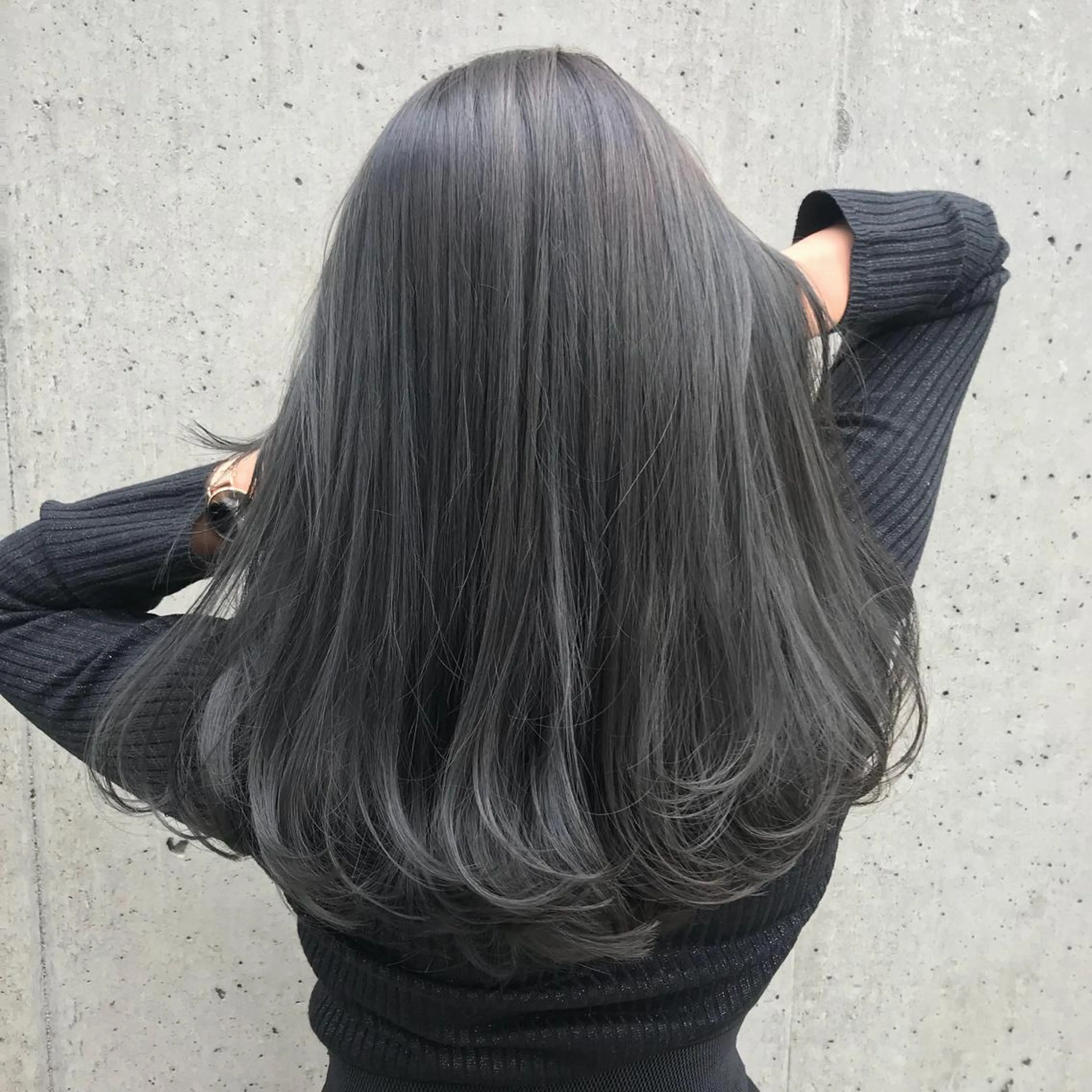 🇰🇷くびれカット×透明感カラー×トリートメント🇰🇷の写真