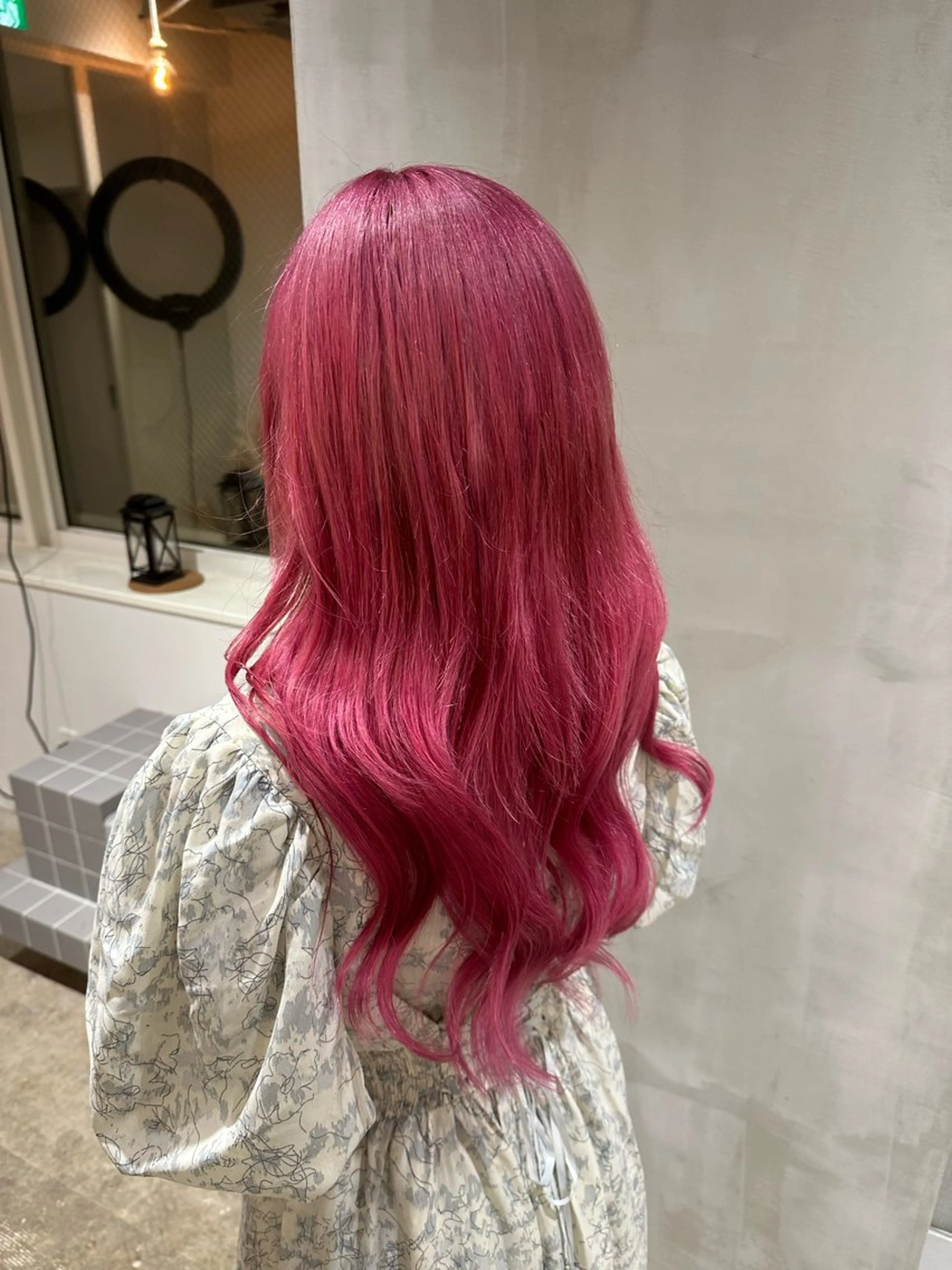 ロング エクステ 👑ハイトーン👑プ ルエクステ👑だいとのヘアスタイル