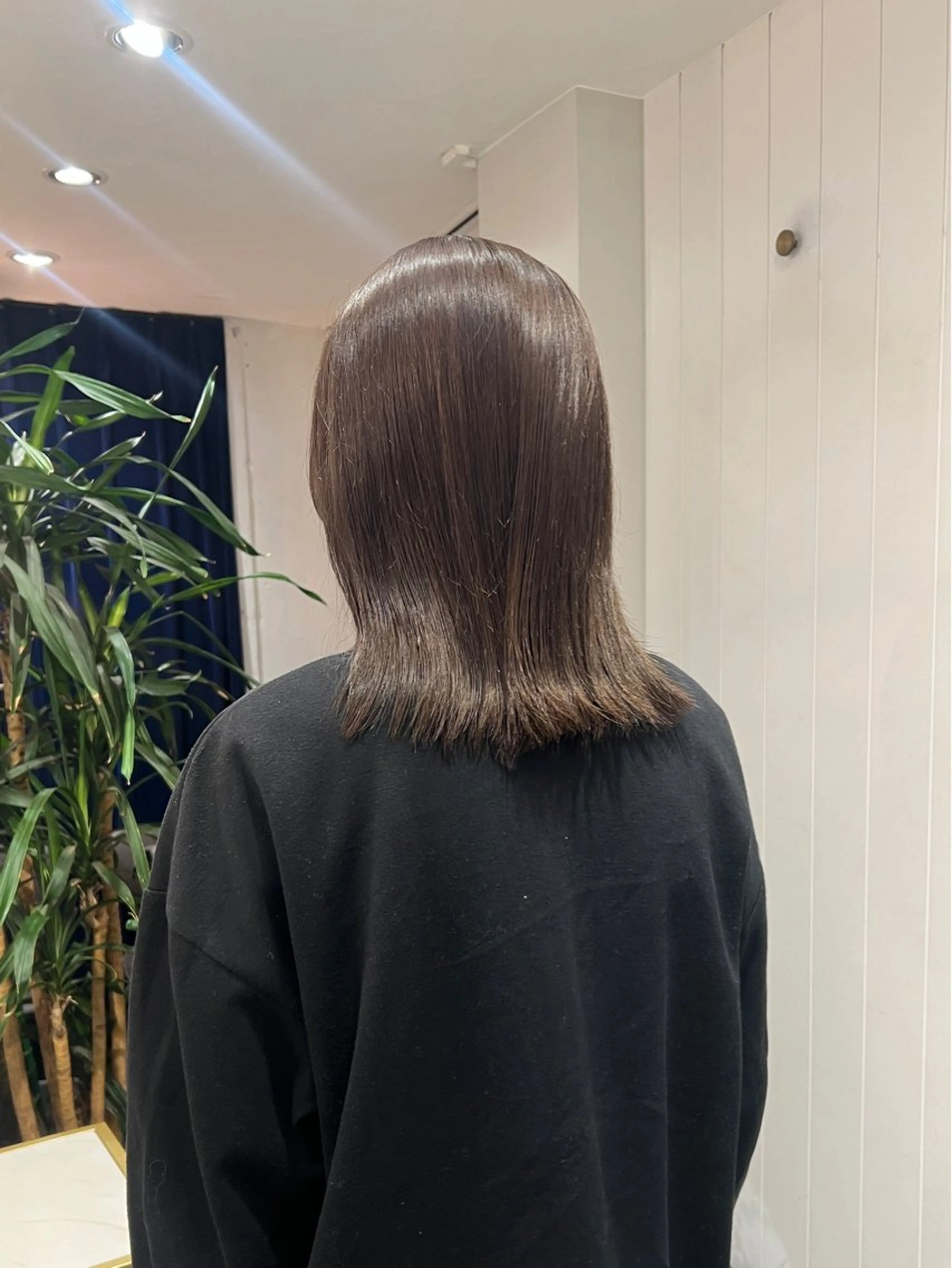 ミディアム カラー ブリーチ ブリーチなしカラー ヘアカラー ☆ HARUKA ☆のヘアスタイル