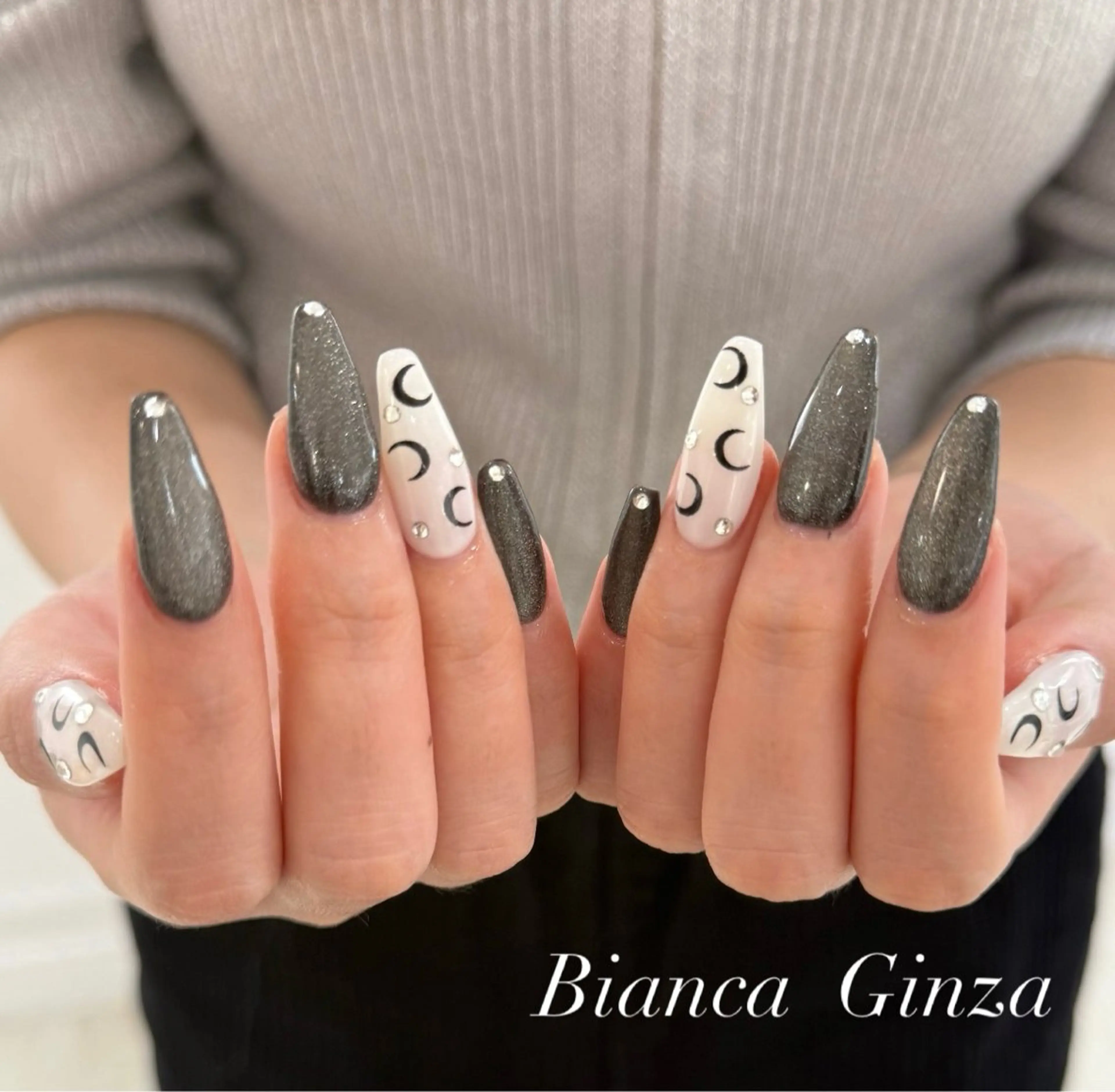 ネイル ハンドネイル Bianca 銀座 Nagataのネイルデザイン