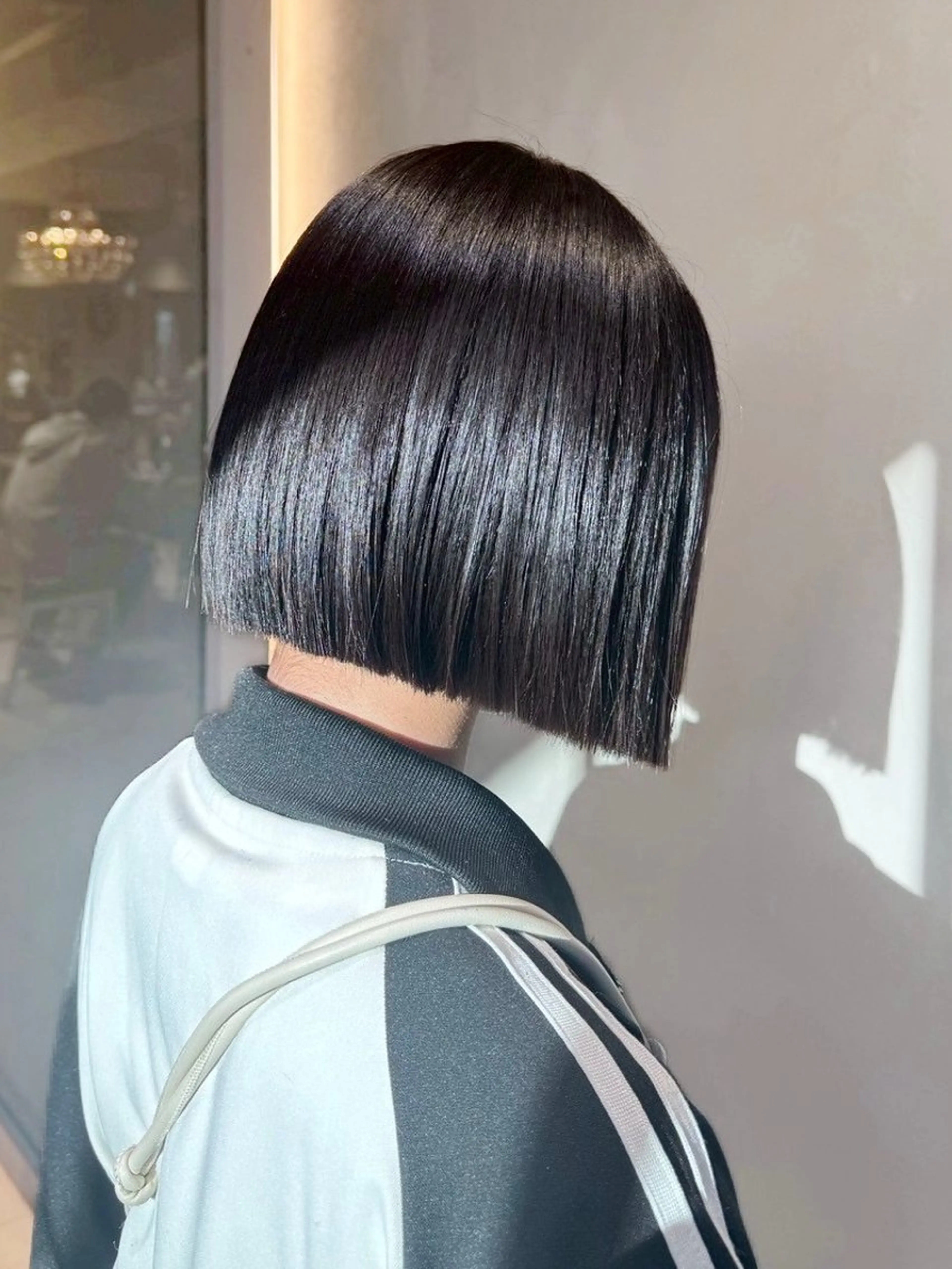 ショート ボブ NEWTON 🌟カットモデル募集のヘアスタイル