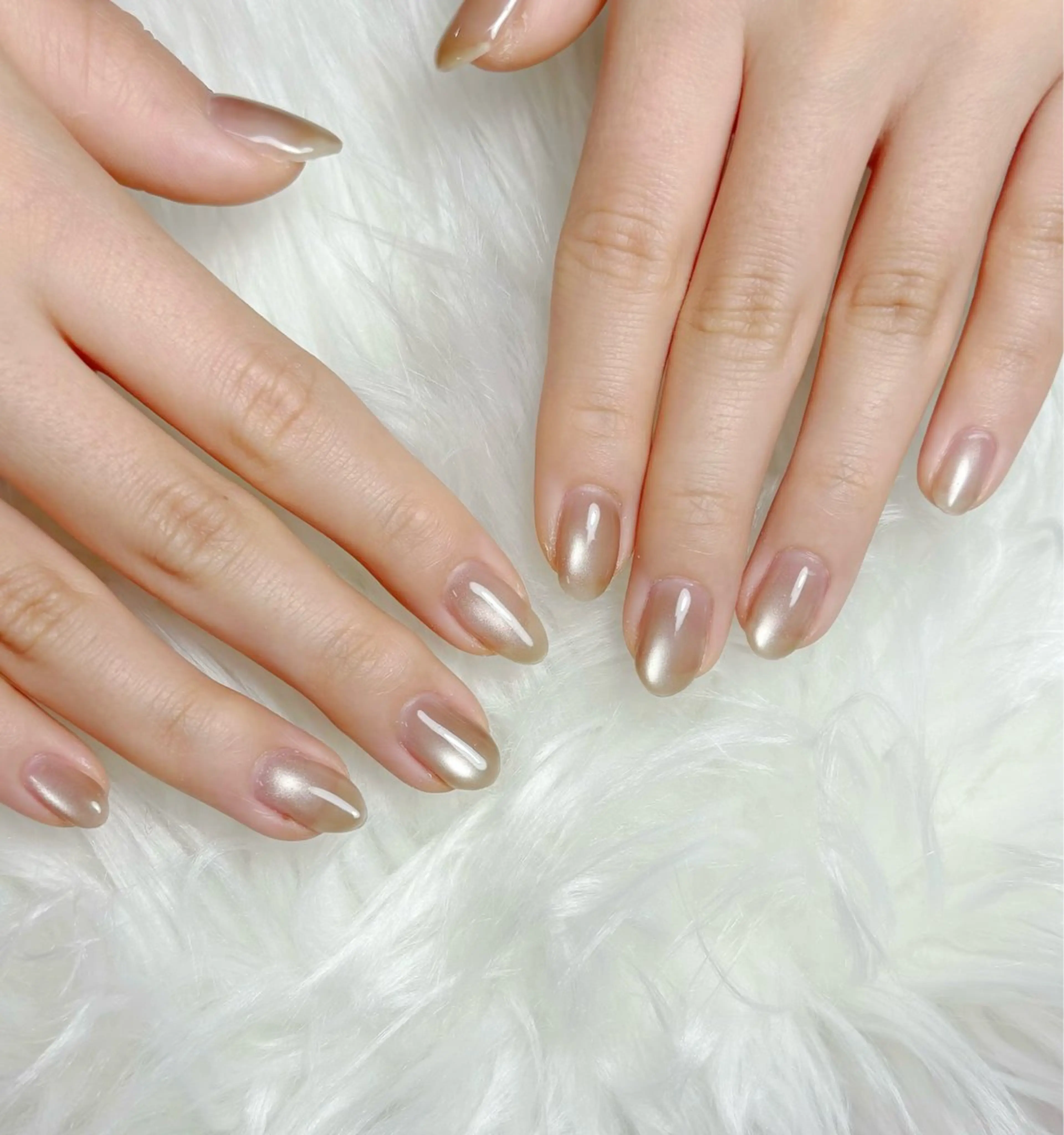 ネイル ハンドネイル LUNON北浦和店 @練習生のネイルデザイン