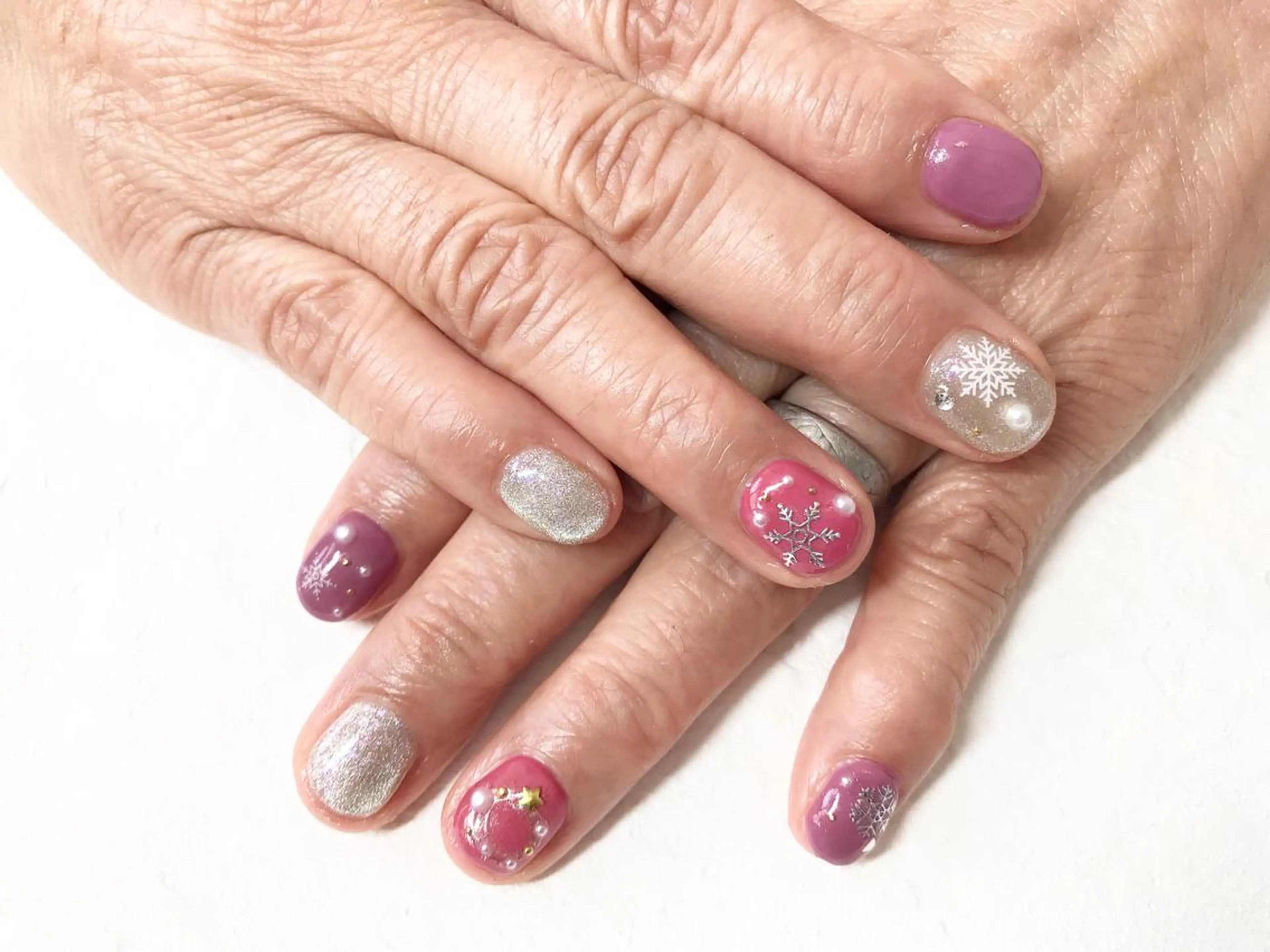 ネイル ハンドネイル Nailist Missaのネイルデザイン