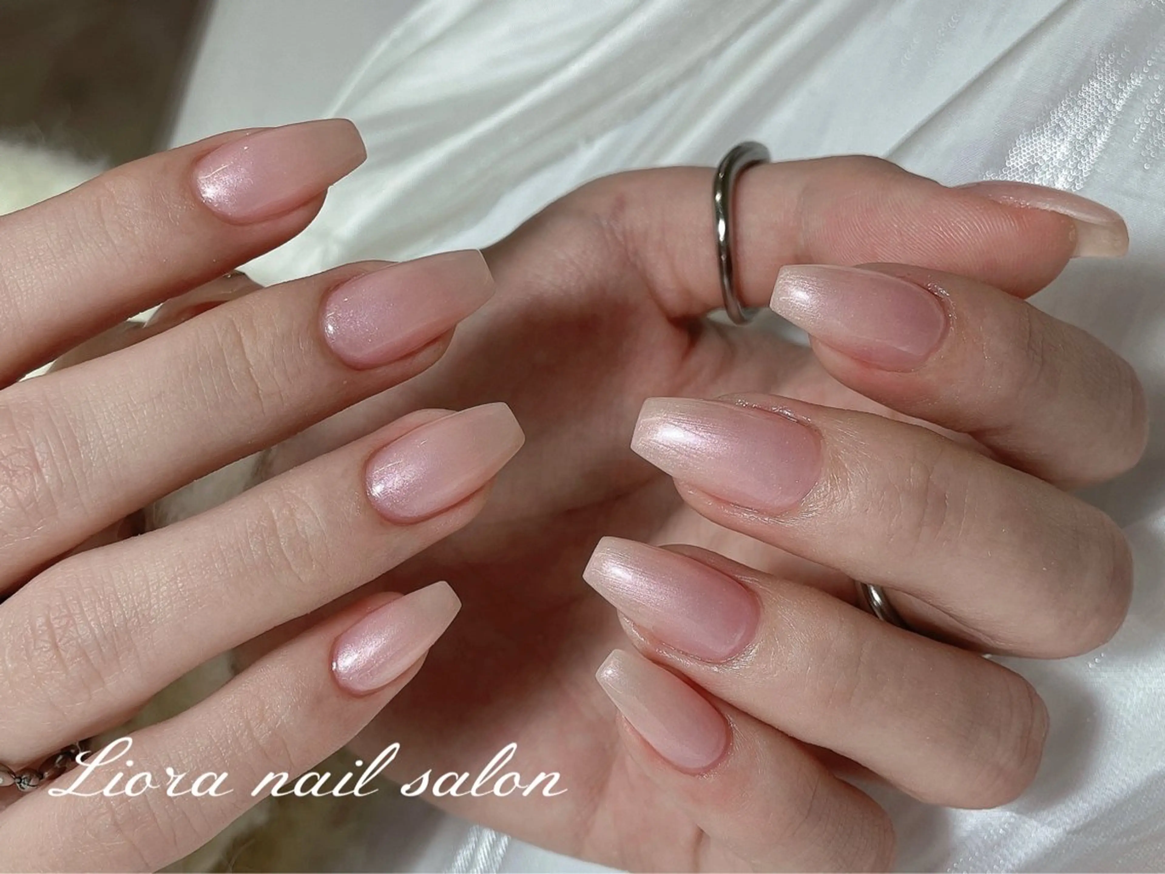 ネイル チークネイル フットネイル フレンチネイル ジェルネイル ガーリー ハンドネイル Liora nail スカルプ専門店のネイルデザイン