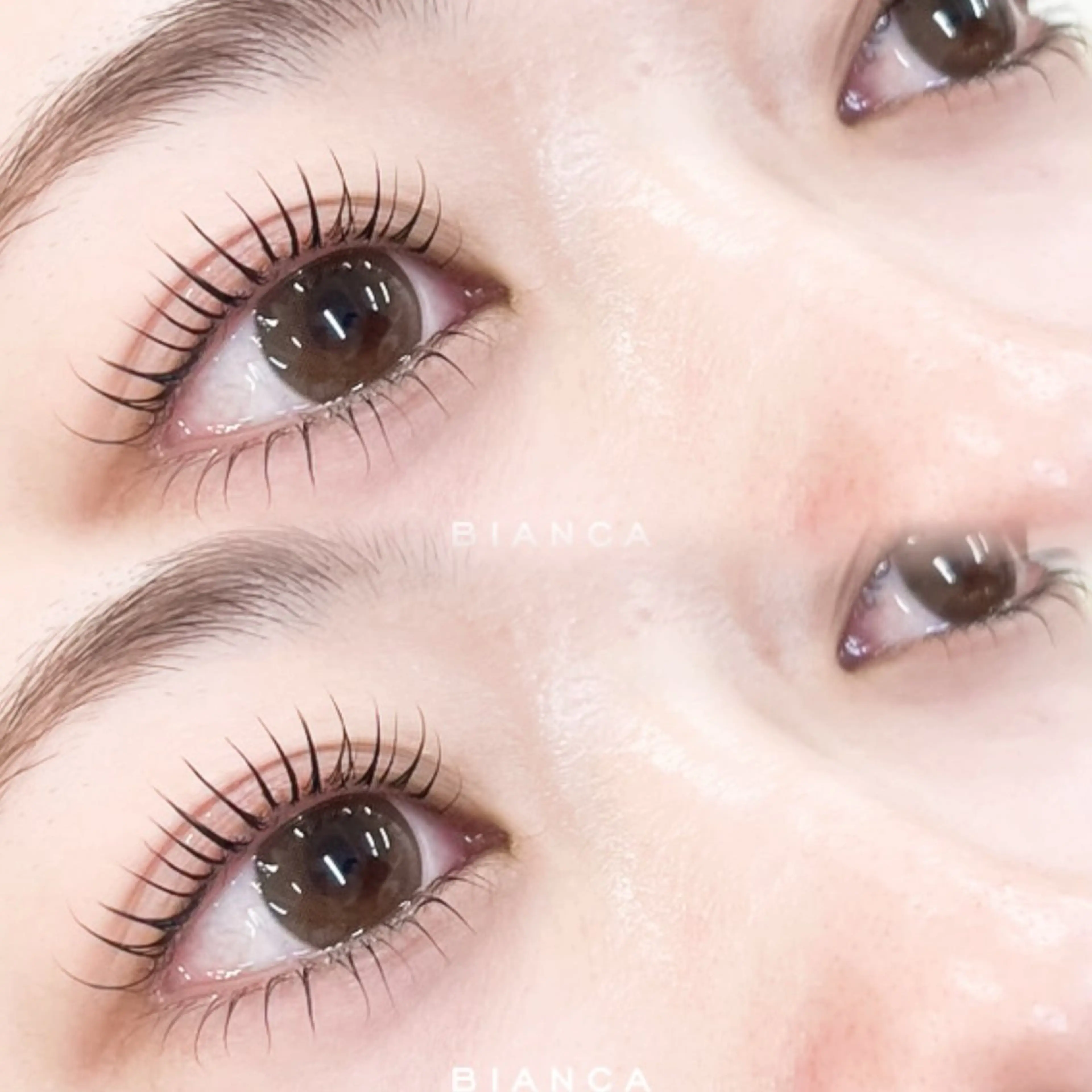 マツエク・マツパ マツパ Bianca 元住吉 IZUMIのマツエク・マツパデザイン