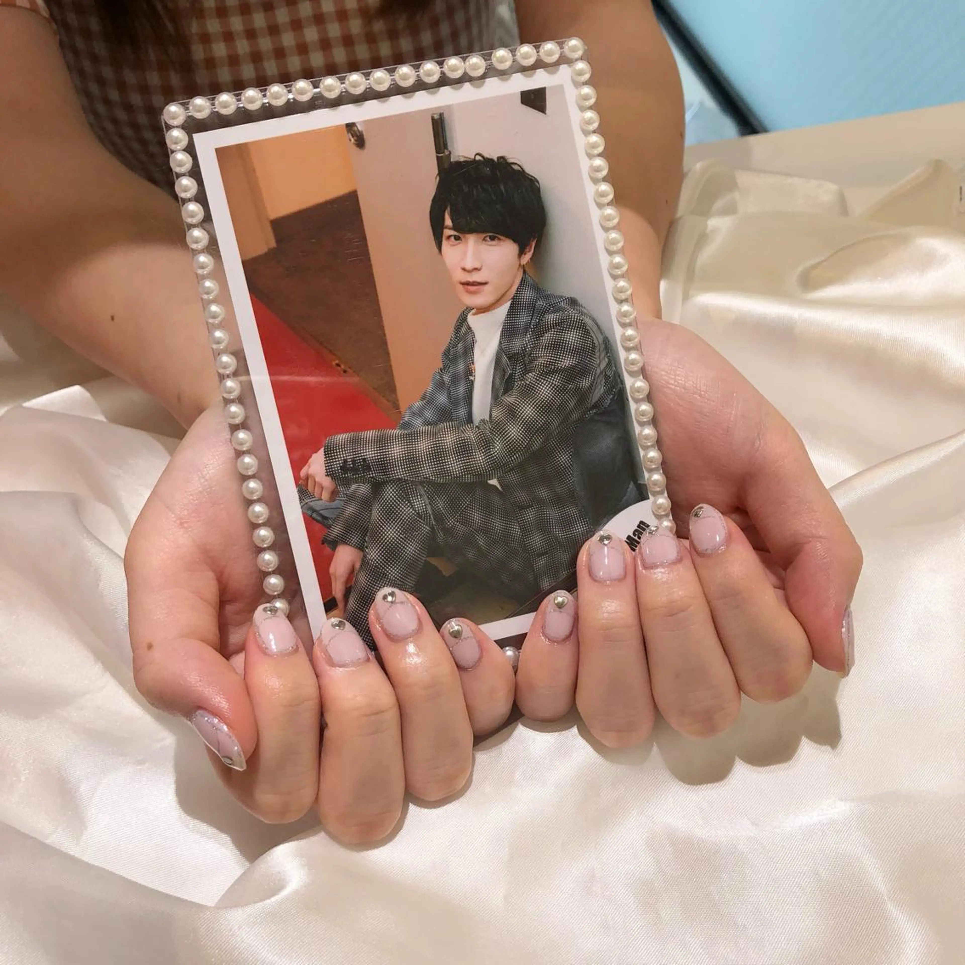 ネイル classic 新横浜所属・山田 暉のネイルデザイン