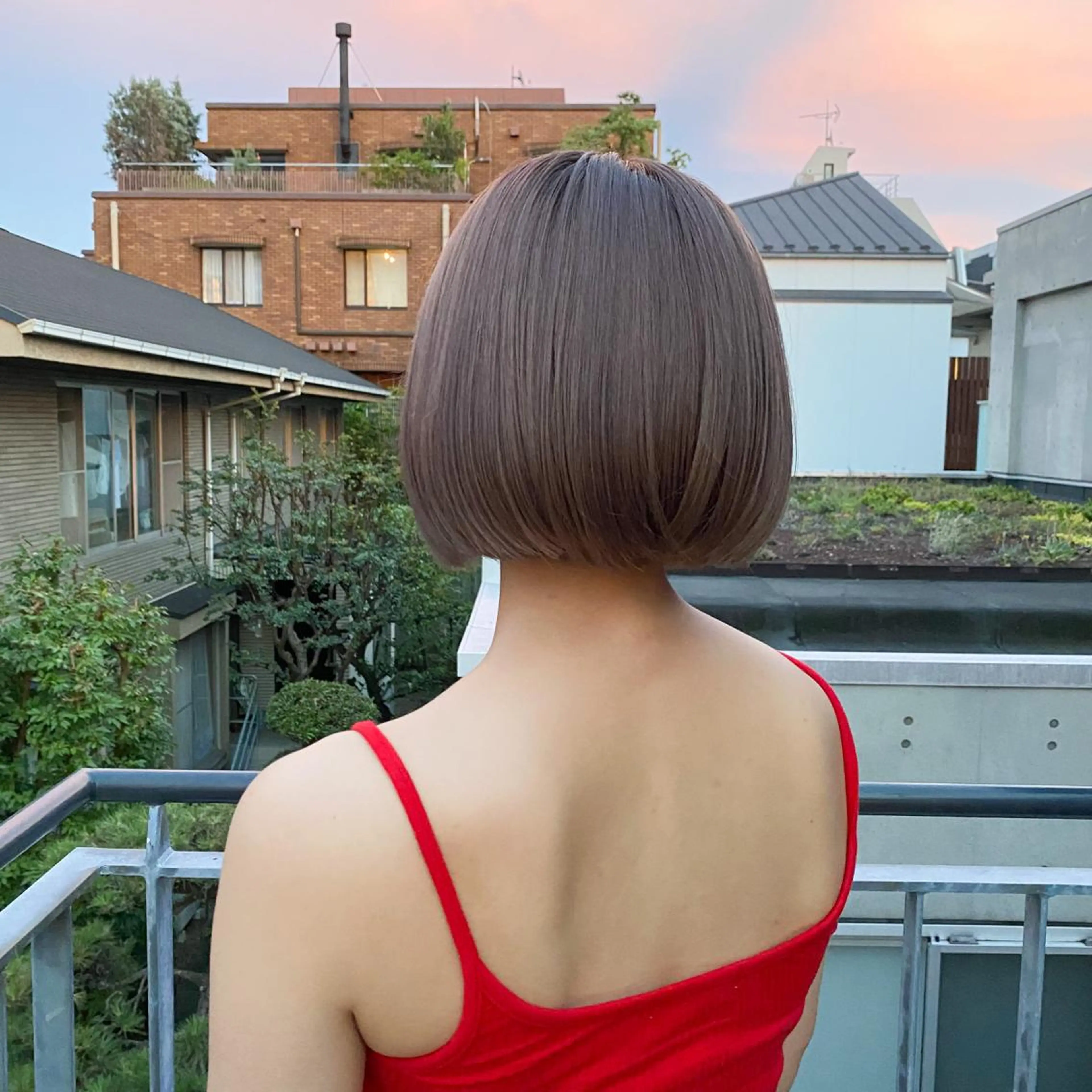 ショート カラー 大宮 / ボブ特化 永井竜也のヘアスタイル