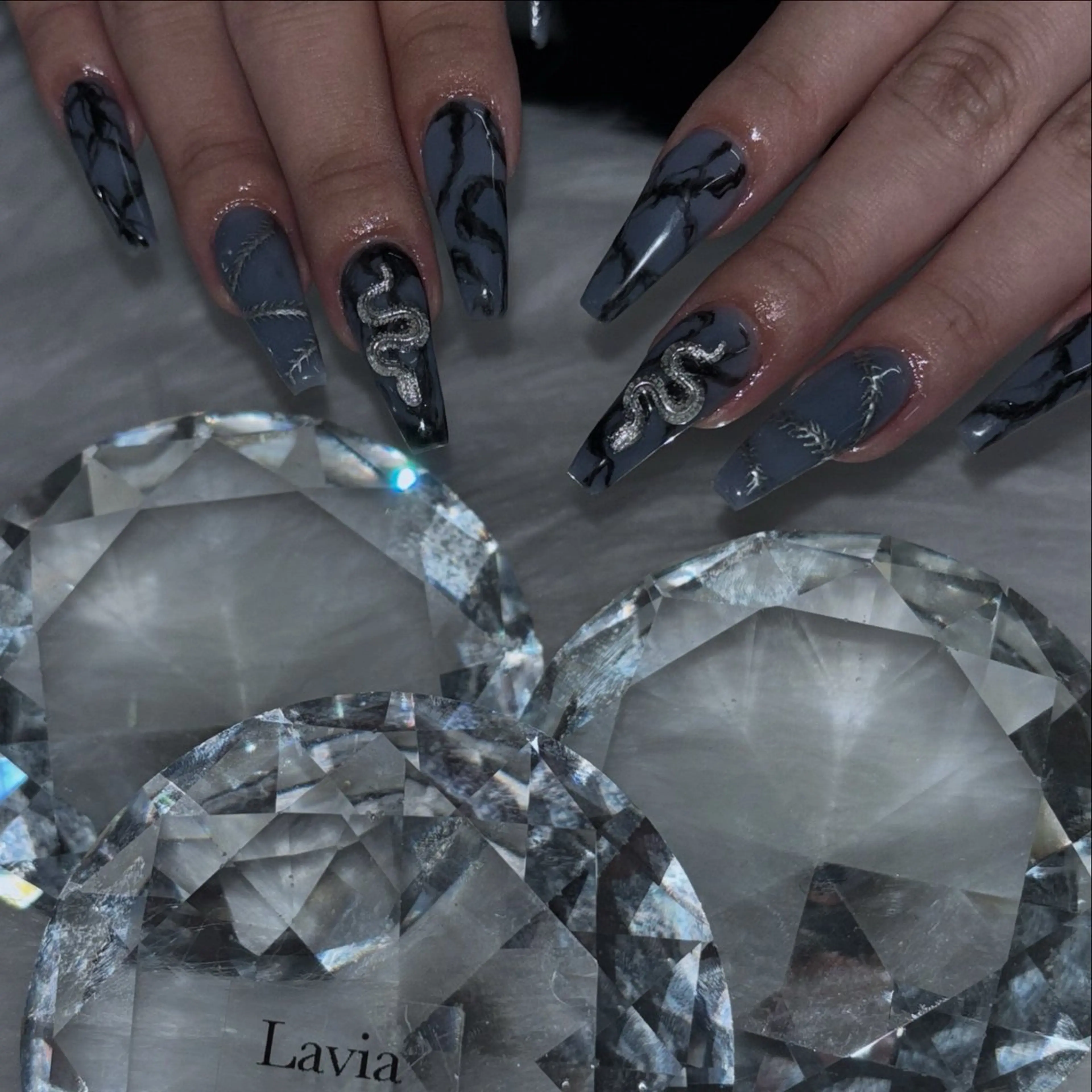 ネイル Lavia❄️ kahoのネイルデザイン