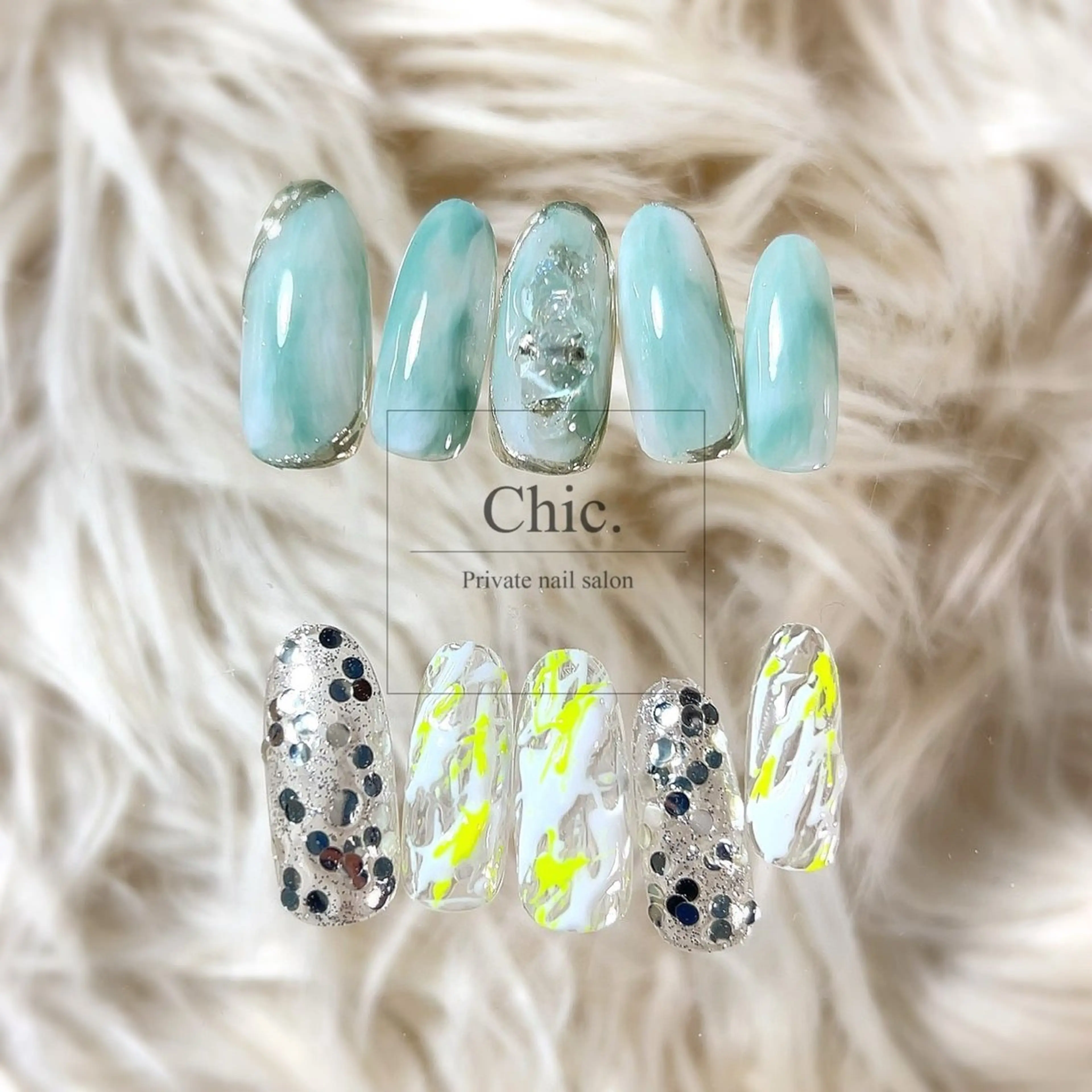 ネイル ハンドネイル Chic. nailのネイルデザイン