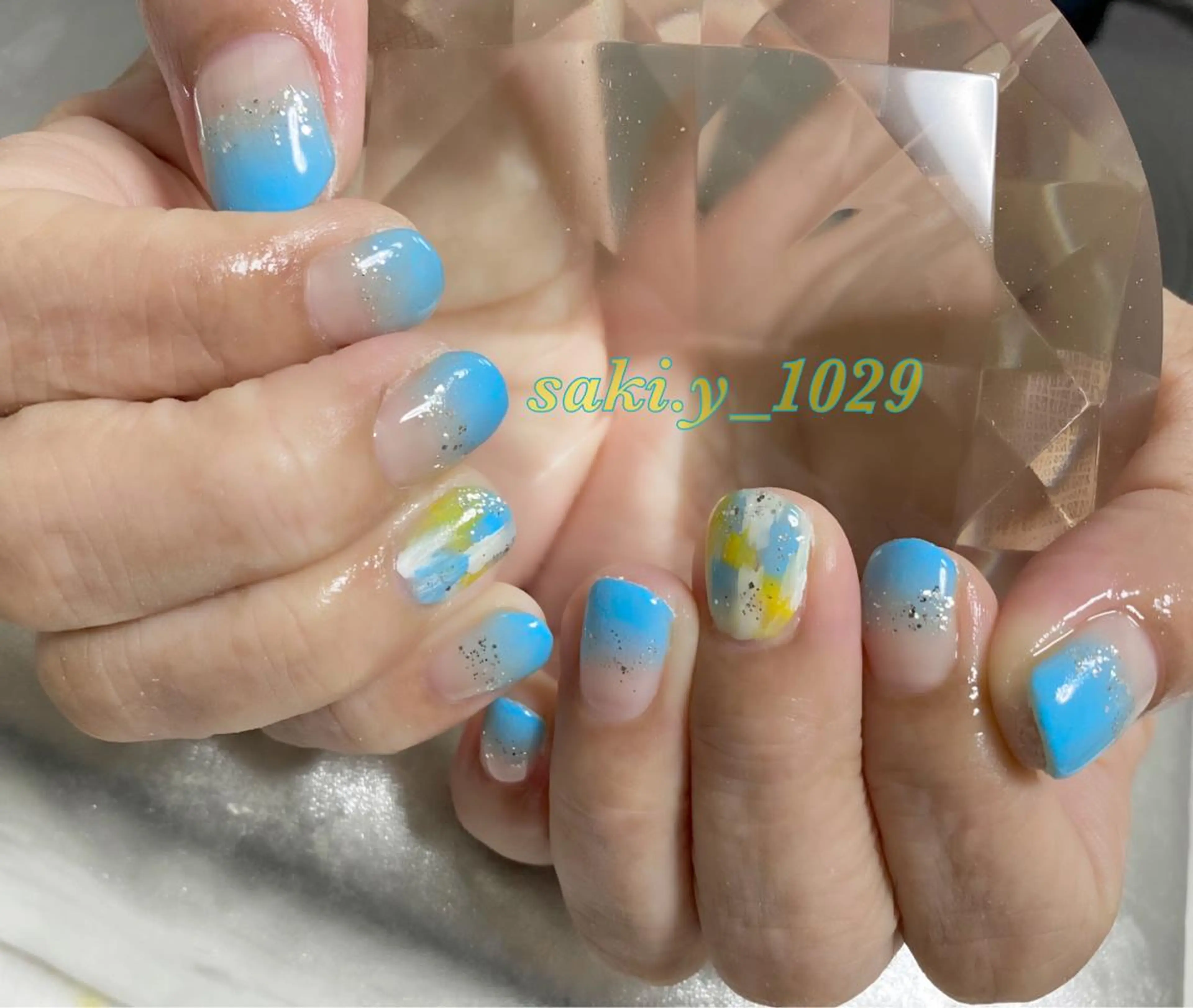 ネイル 傷めない持ちがいい Nail..TCのネイルデザイン