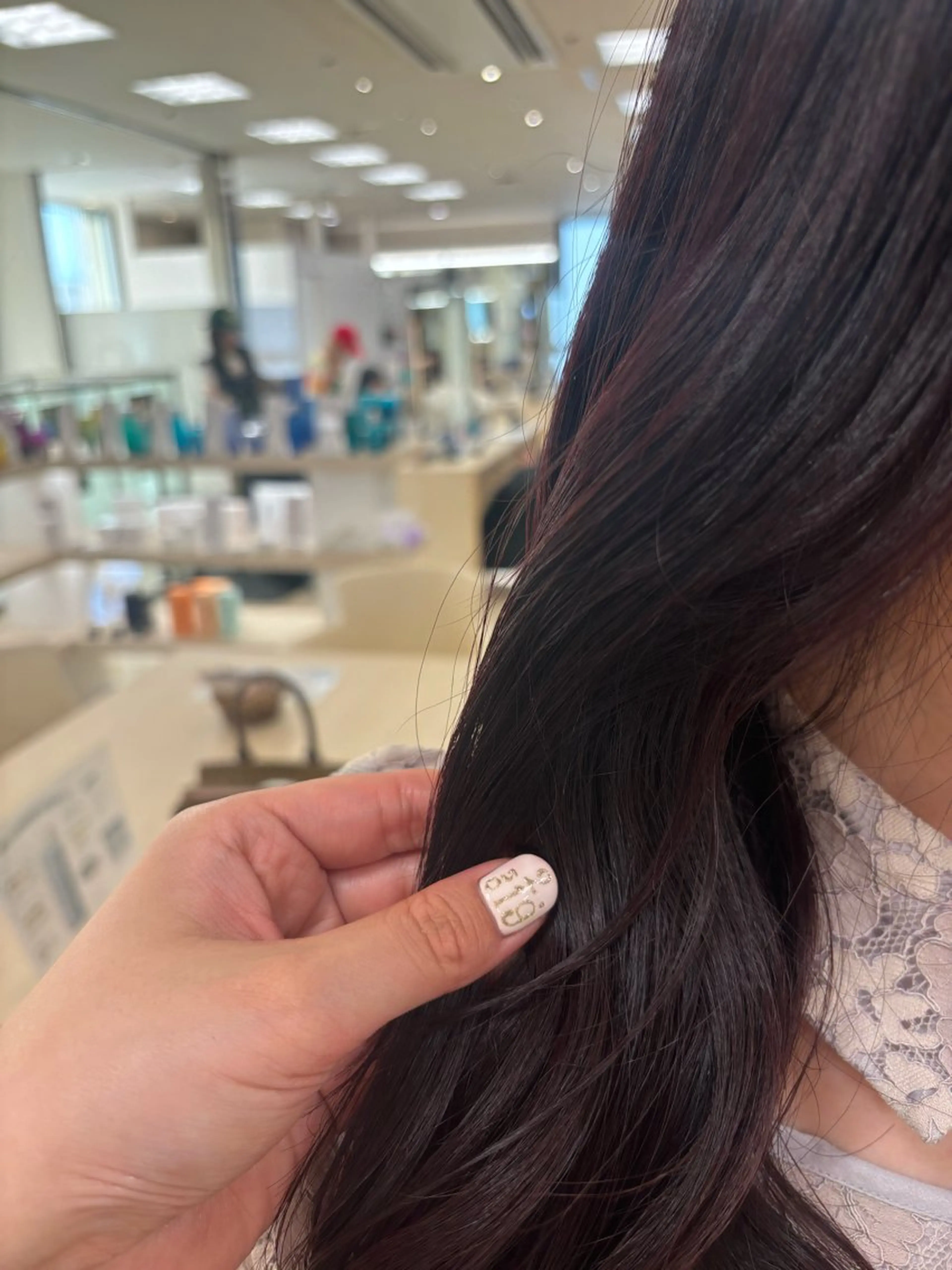 カラー 🎀暖色カラー/透明 感カラー/ひな🎀のヘアスタイル