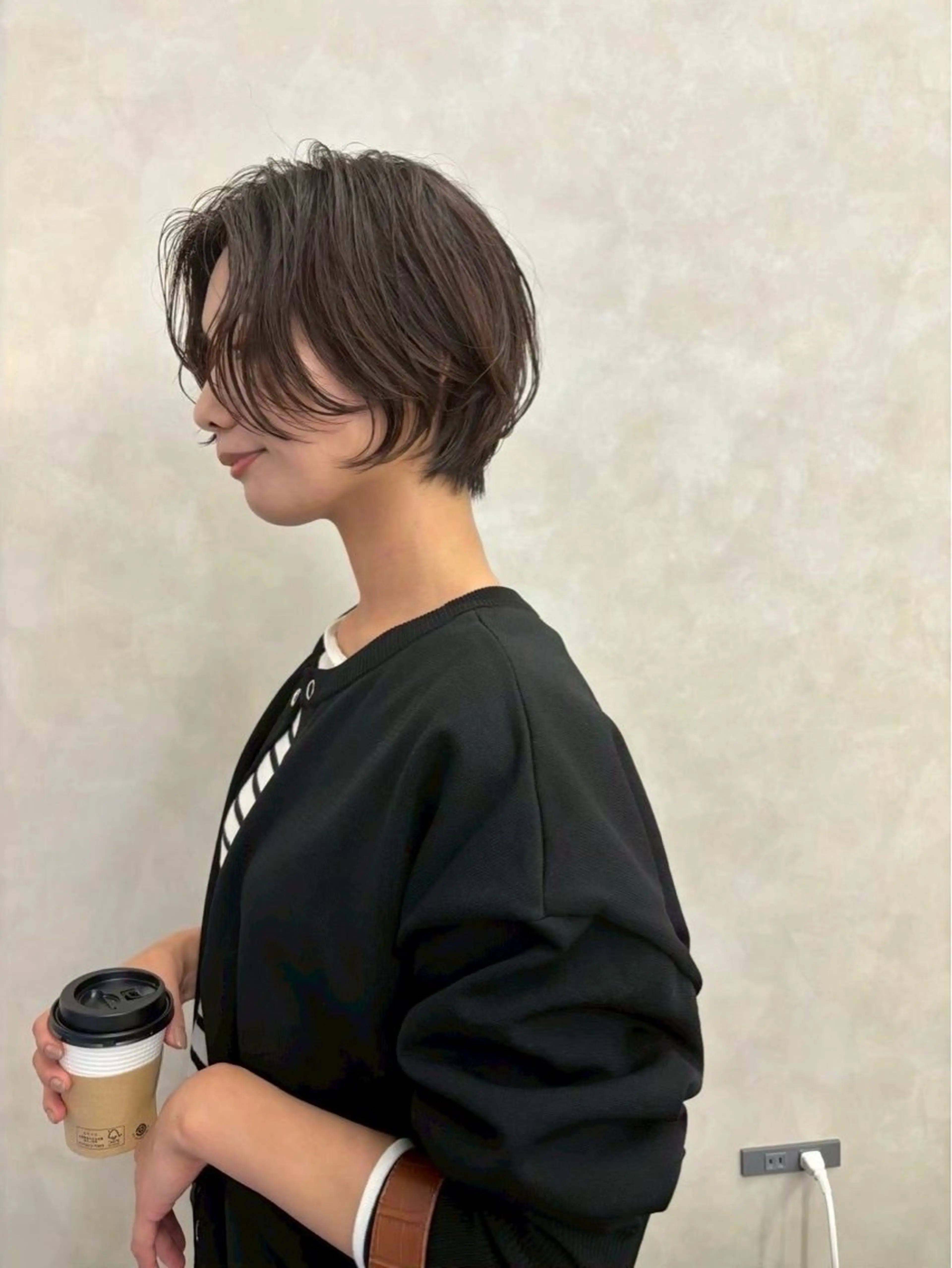 💜ショートの写真