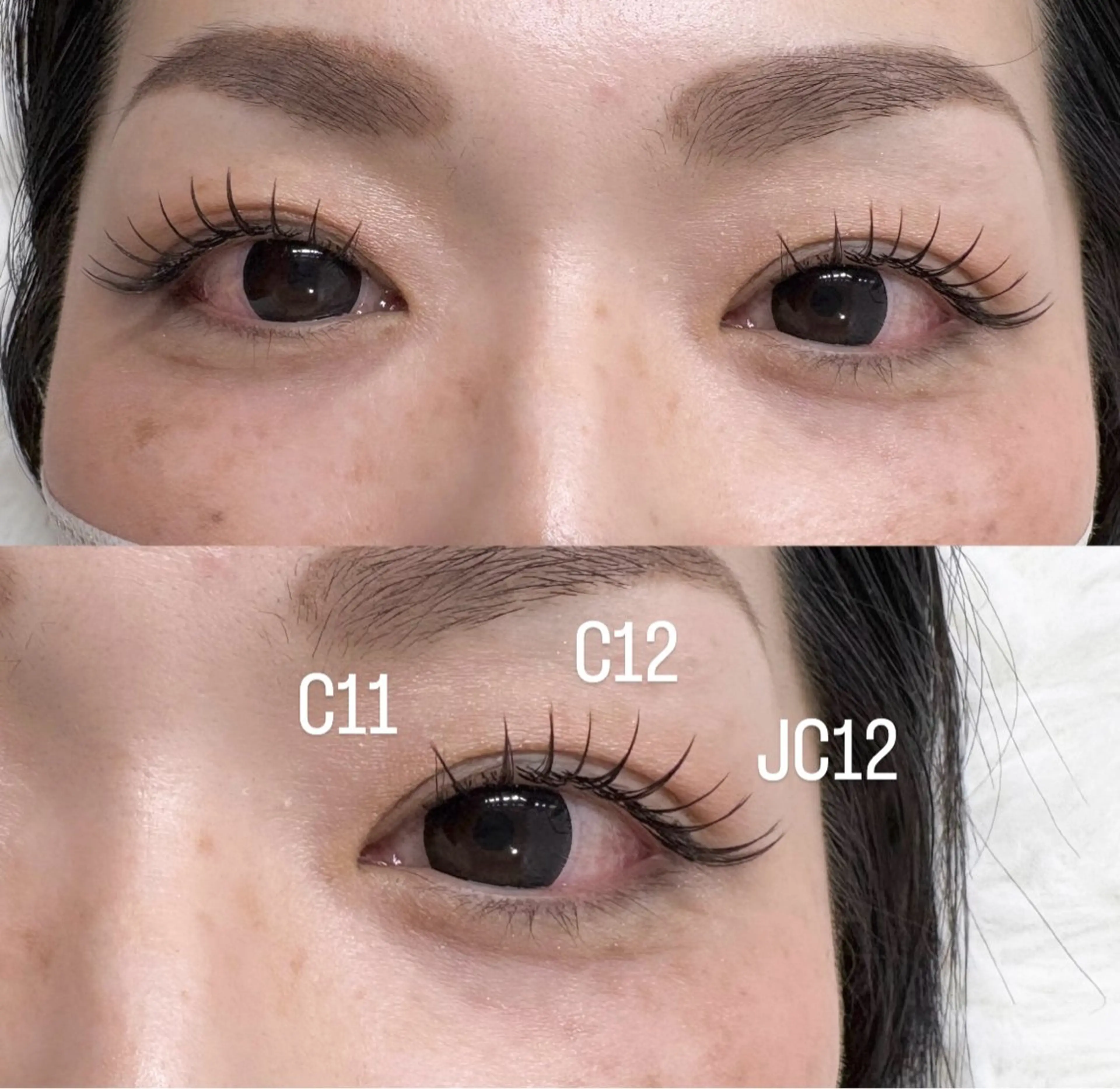 マツエク・マツパ フラットラッシュ Holus Moriguchiのマツエク・マツパデザイン