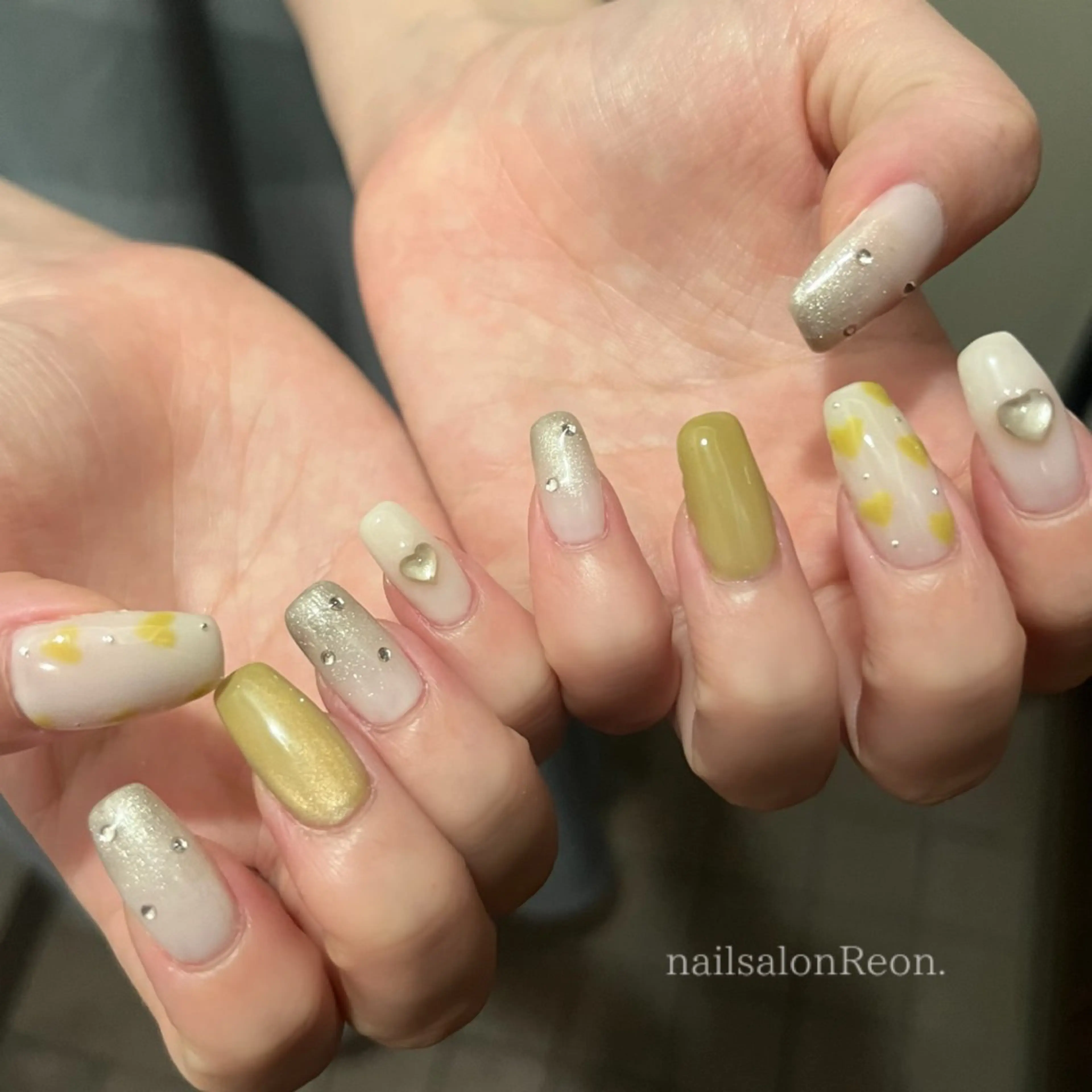 ネイル ハンドネイル Nailsalon Reon.のネイルデザイン