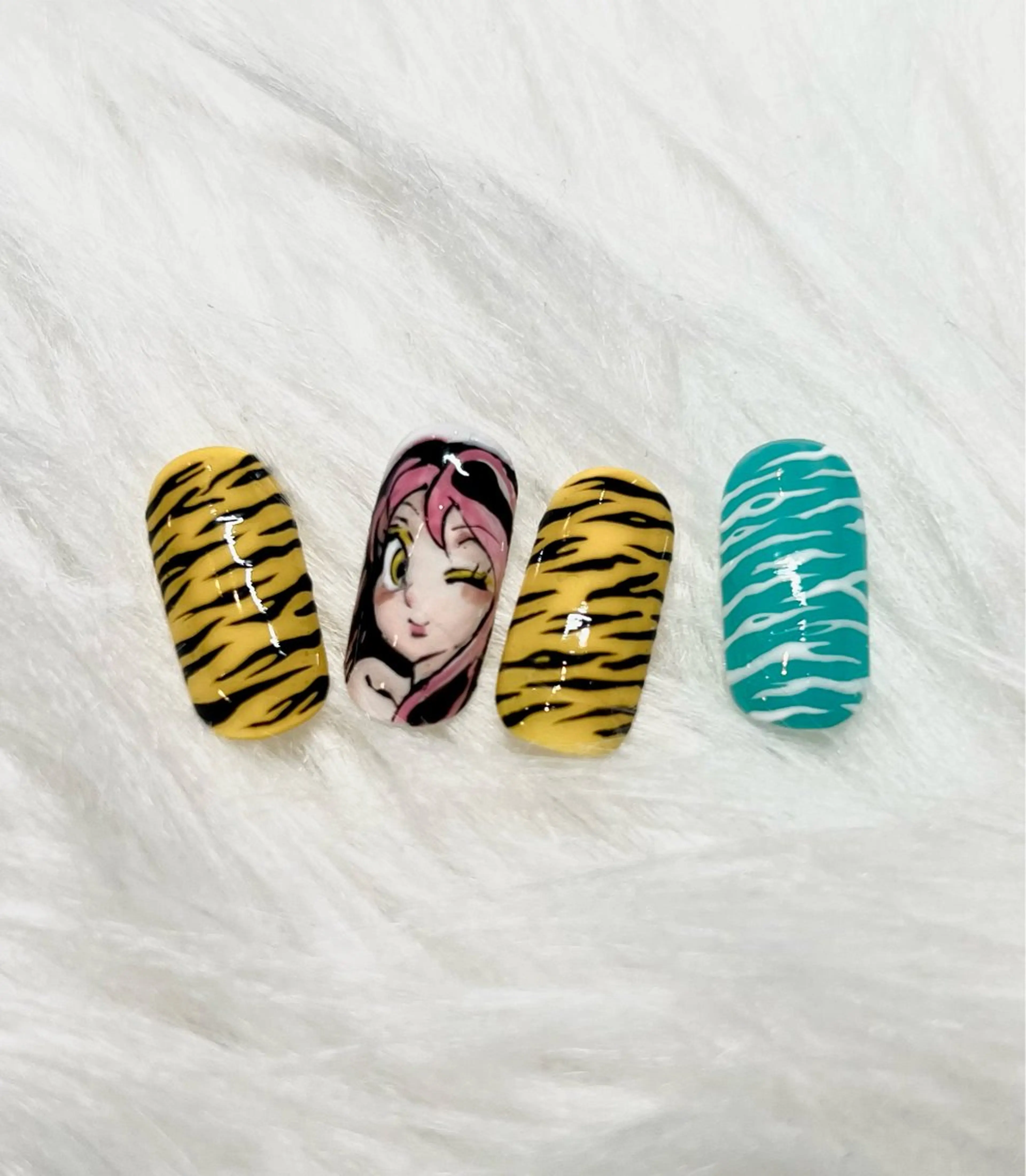 ネイル kudo ikueのネイルデザイン