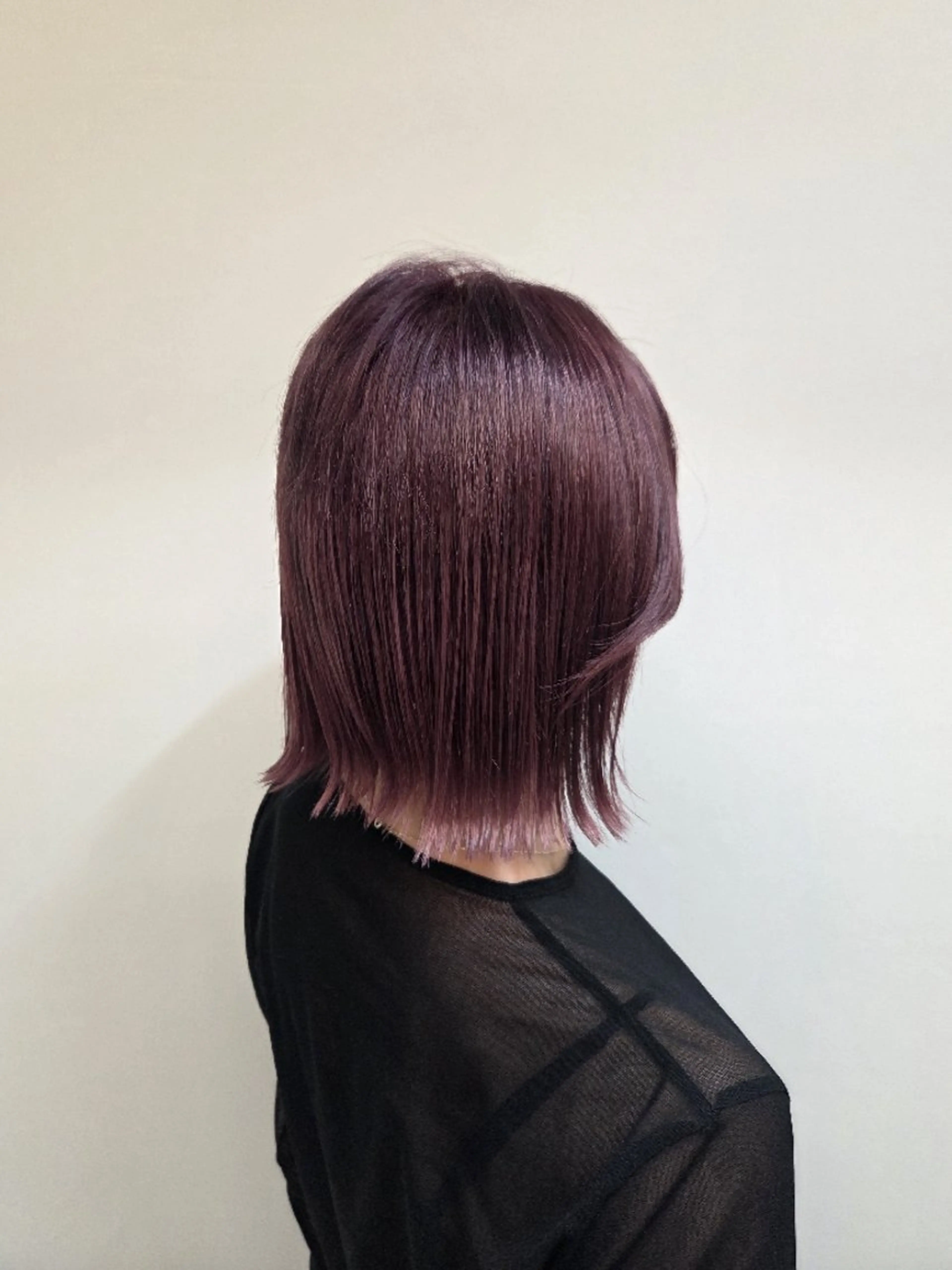 ショート ayako 　☆のヘアスタイル