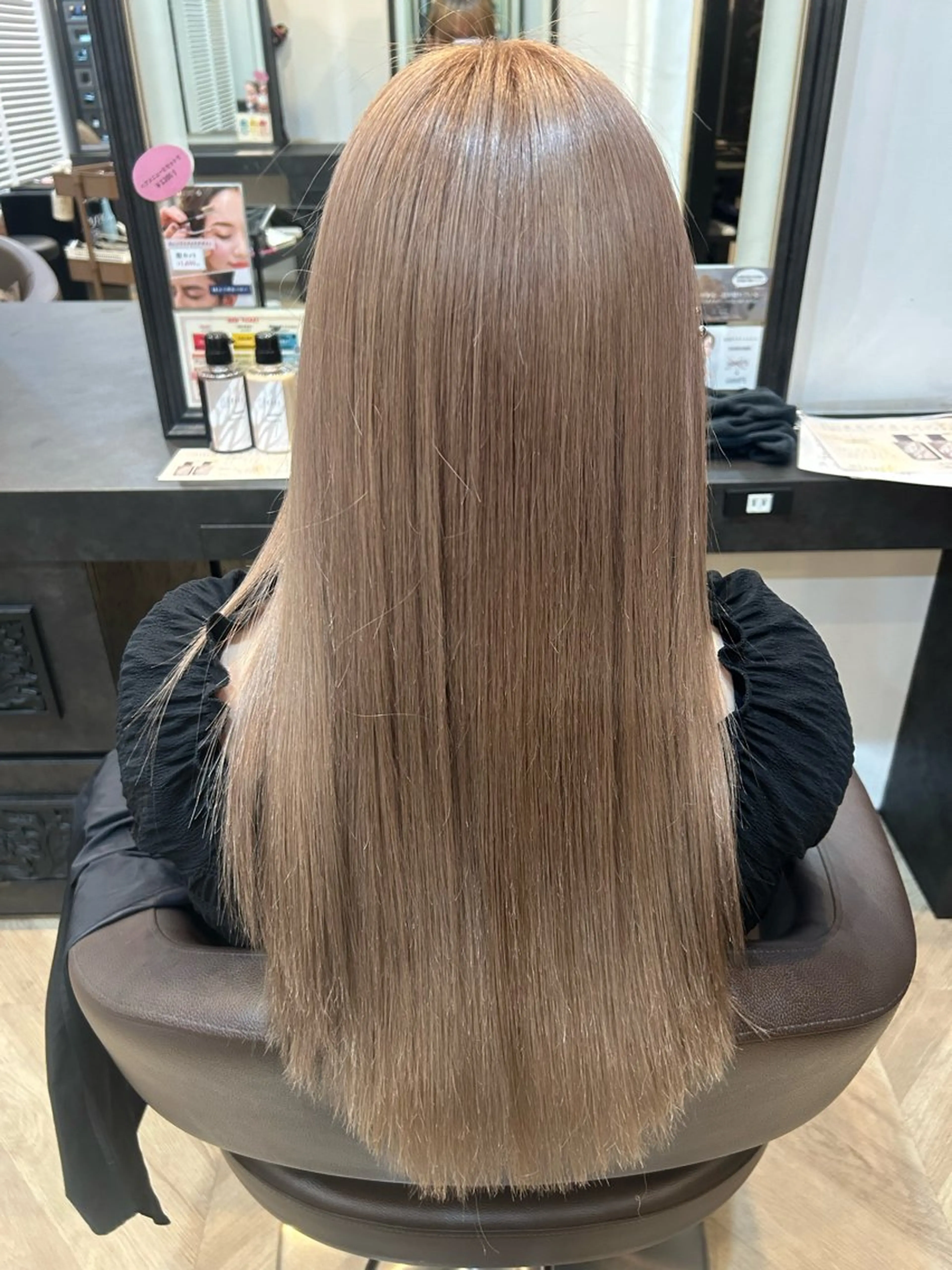 ロング 𝐓𝐄𝐑𝐀𝐈 𝐇𝐀𝐍𝐎𝐍のヘアスタイル