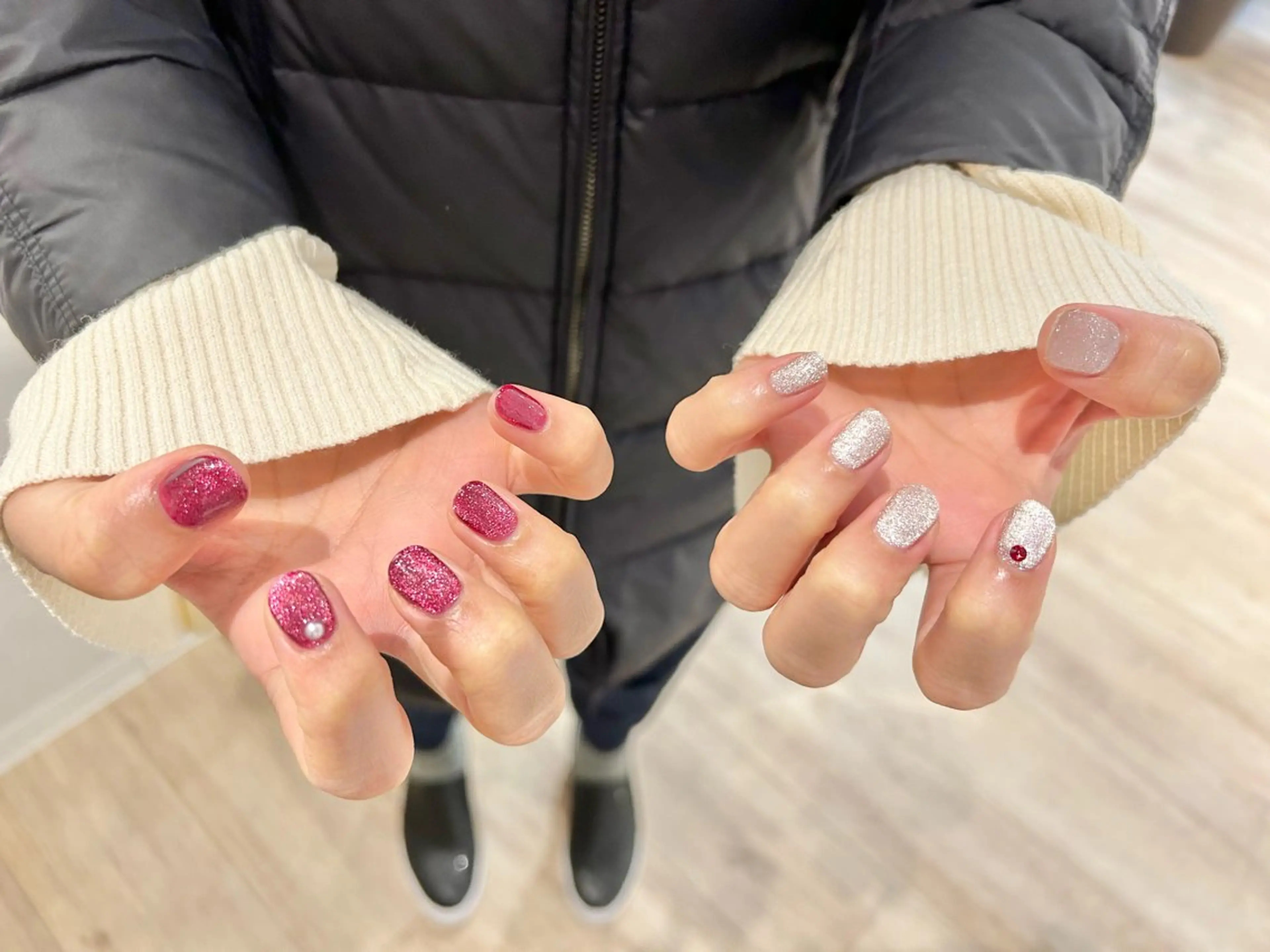 ネイル ハンドネイル フットネイル Bianca 今池店  rinnのネイルデザイン