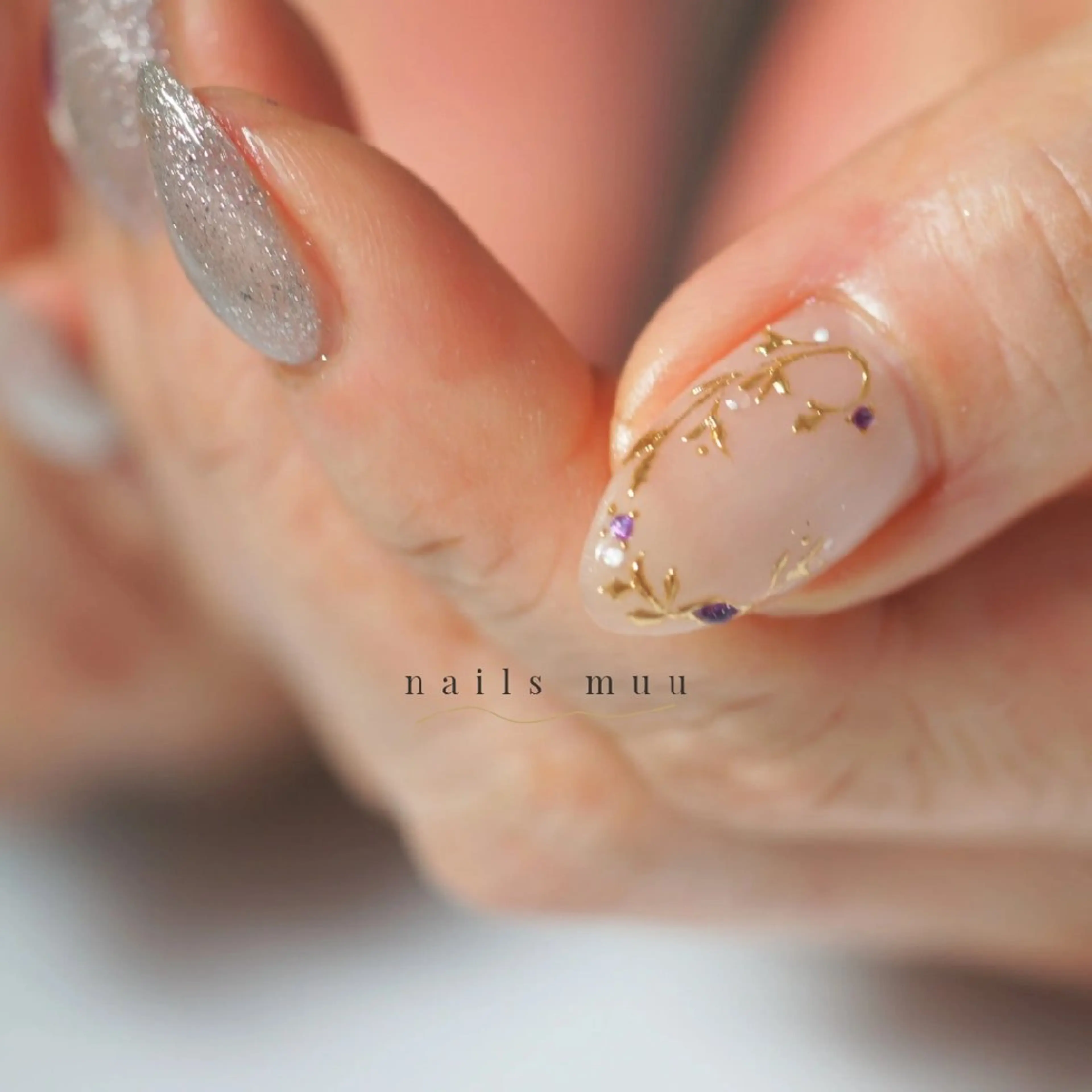 ネイル nails muu まゆのネイルデザイン