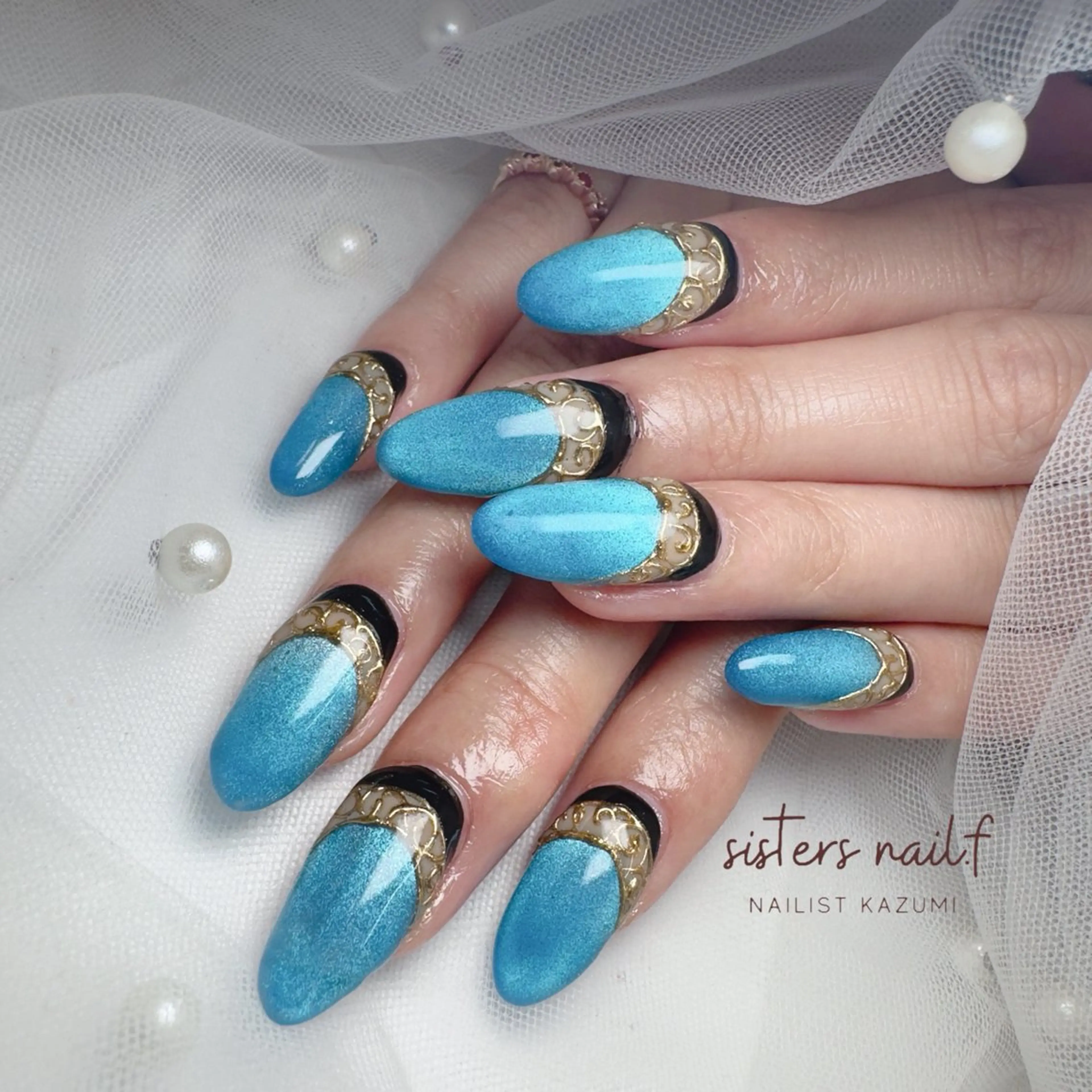 ネイル sisters nail.fのネイルデザイン