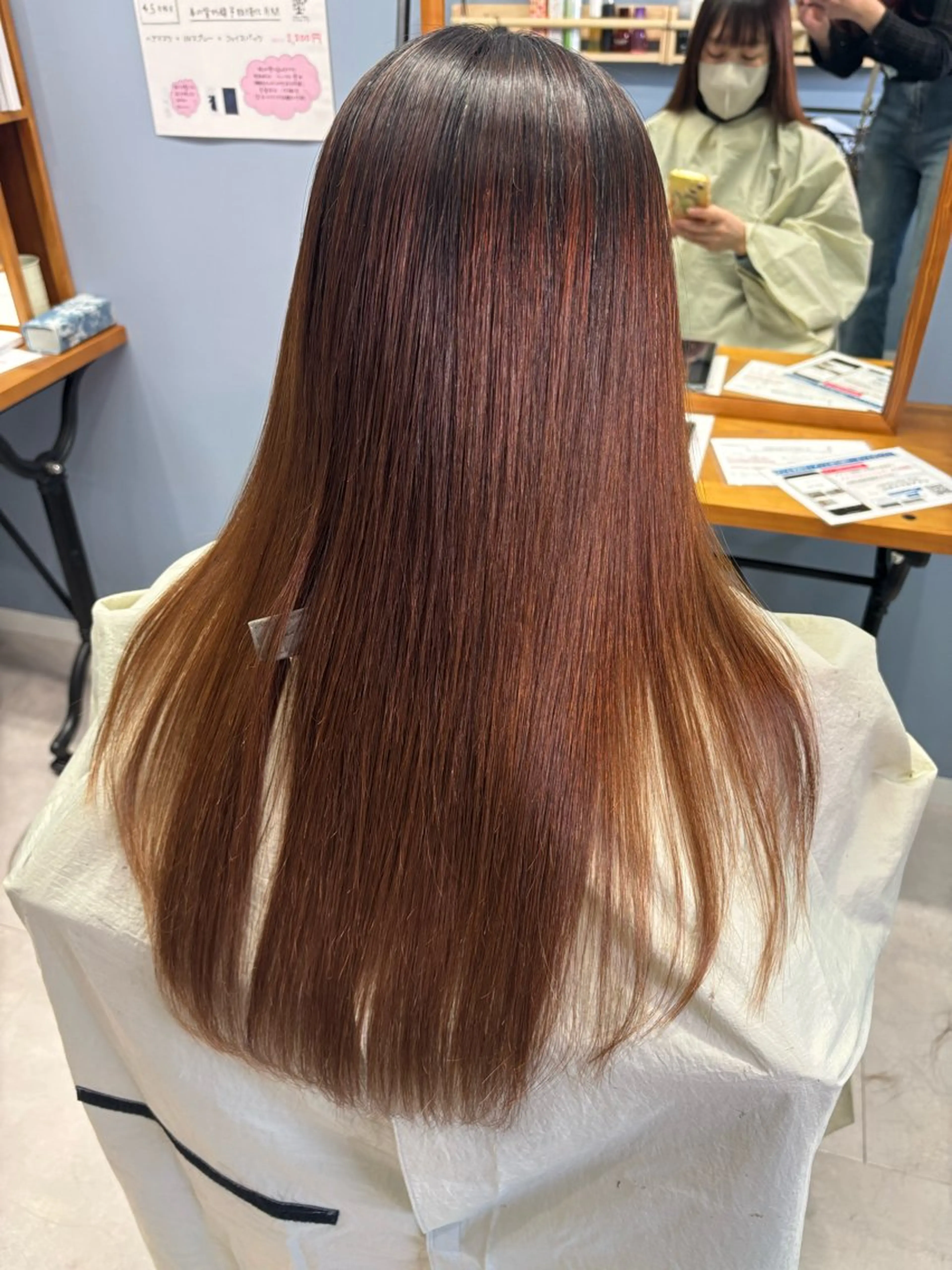 ロング カット つばた みゆ🦋のヘアスタイル