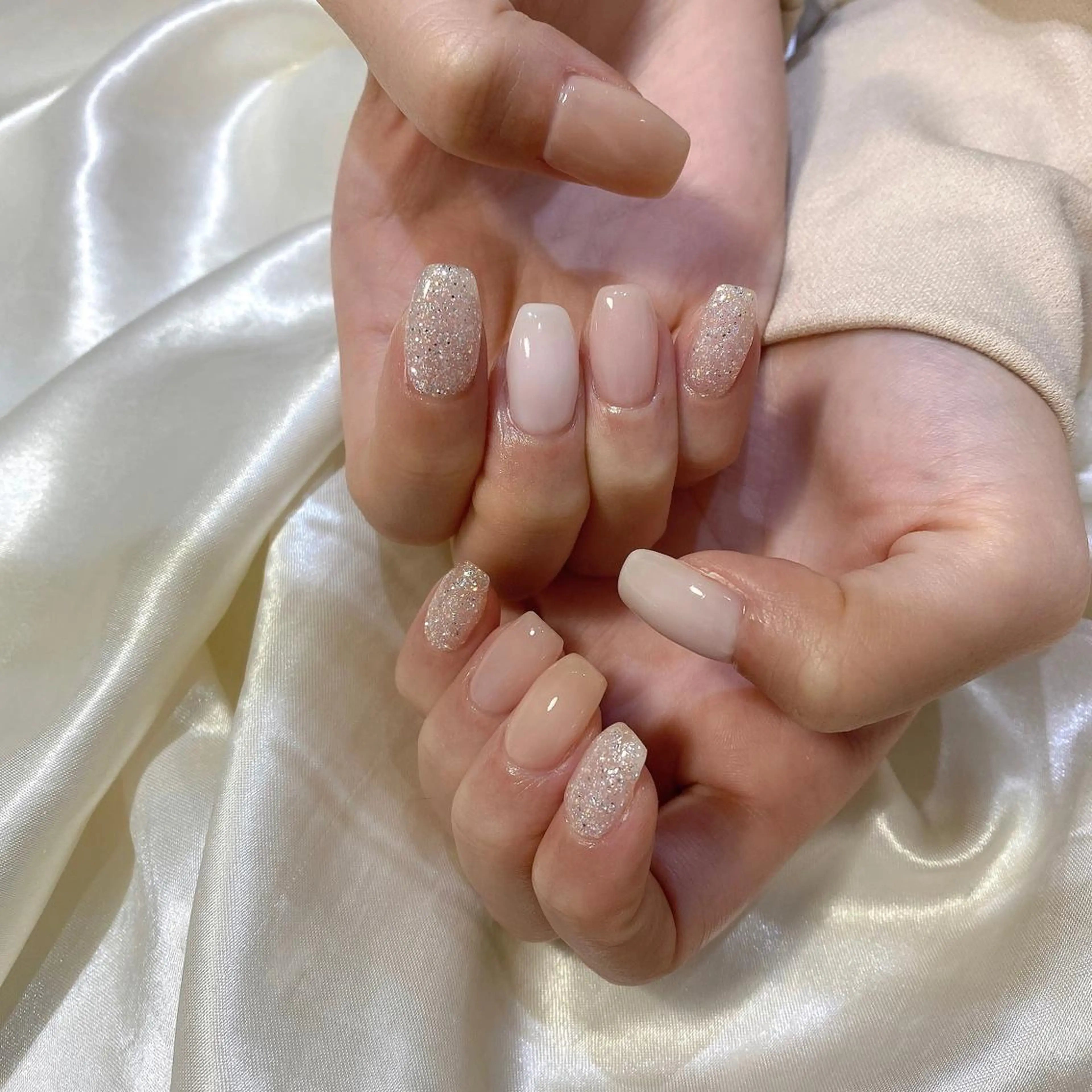 ネイル 西岡 杏のネイルデザイン