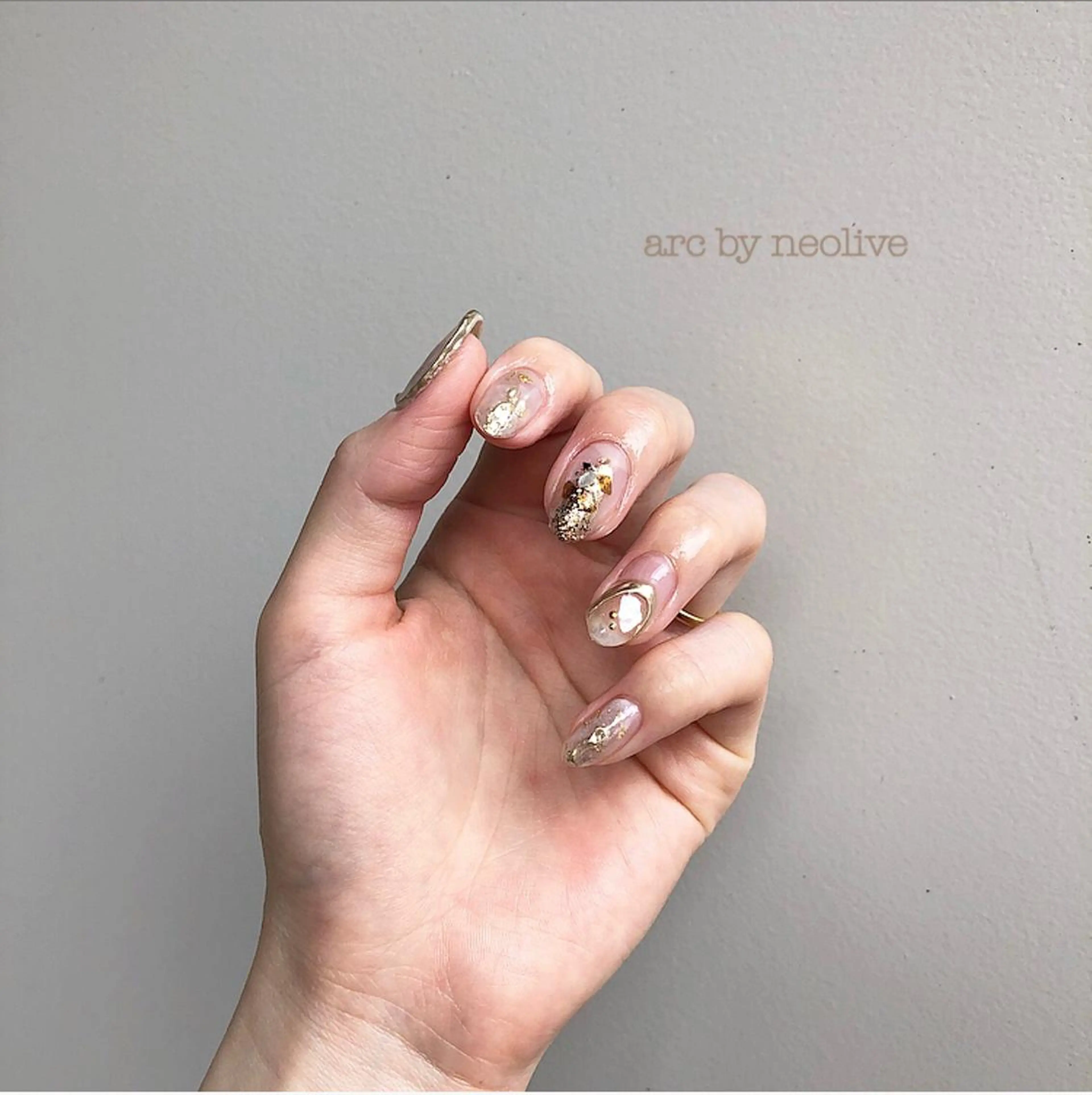 ネイル ニュアンスネイル rina eye&nailのマツエク・マツパデザイン