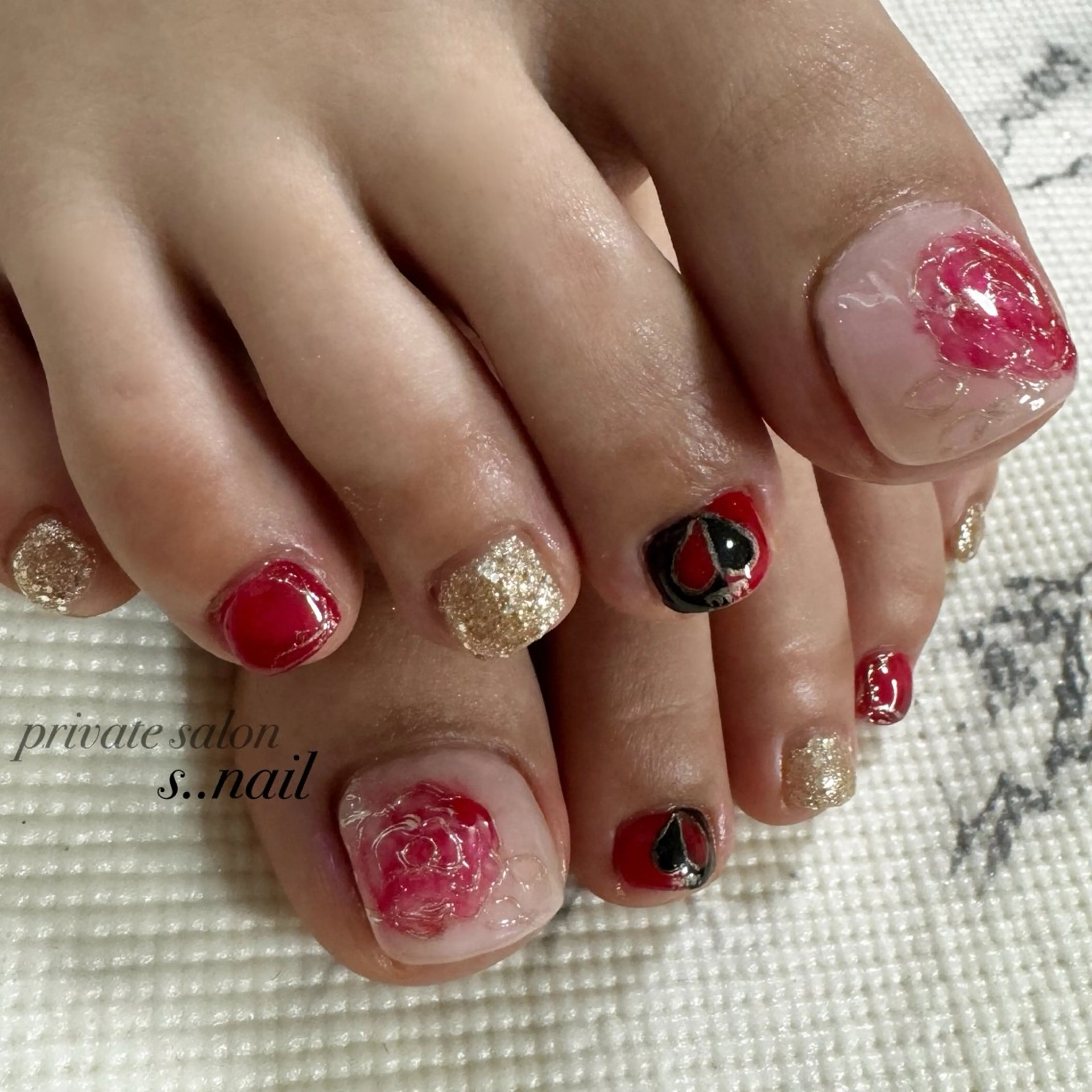 ネイル ハンドネイル フットネイル s..nail / MORITAのネイルデザイン