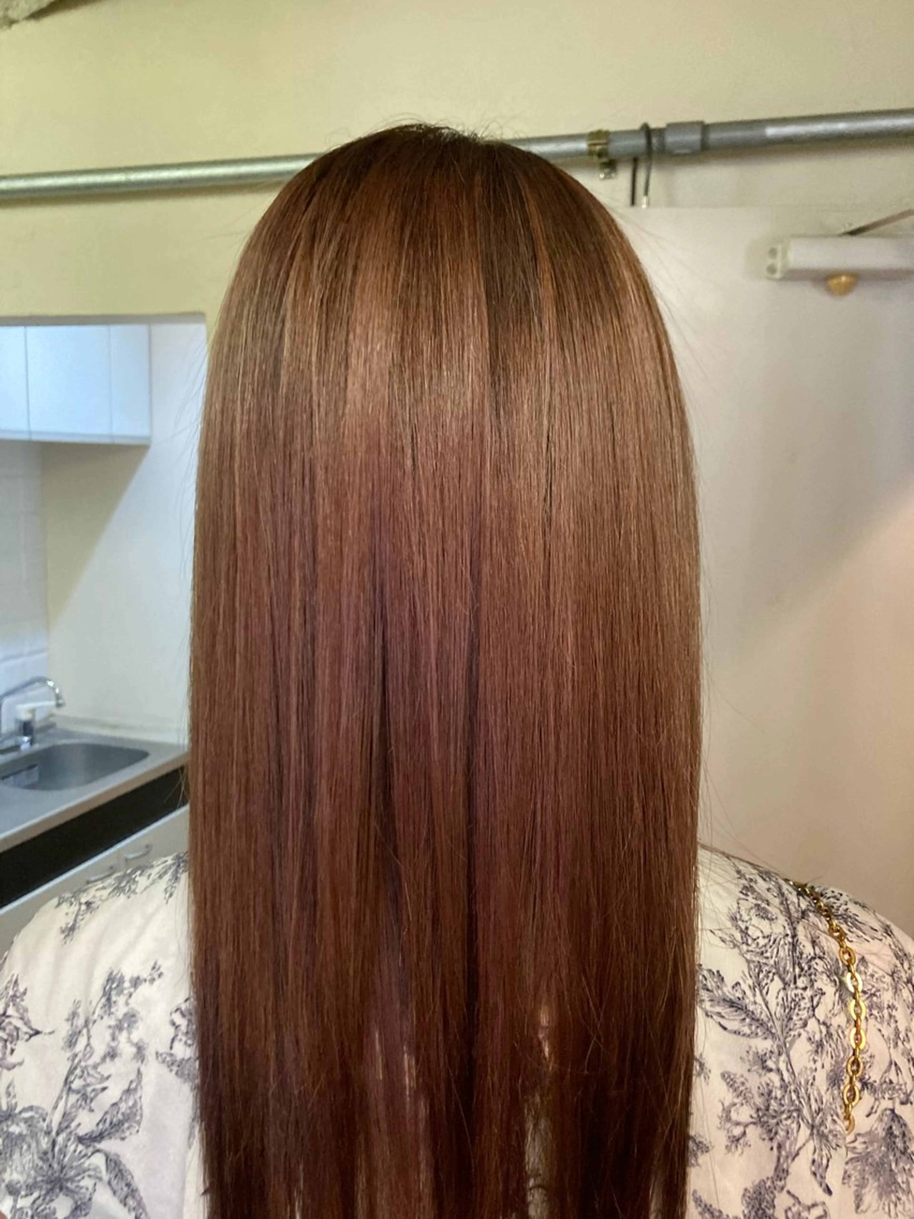 ロング トリートメント 髪質改善☺︎縮毛矯正 ふじい まりんのヘアスタイル