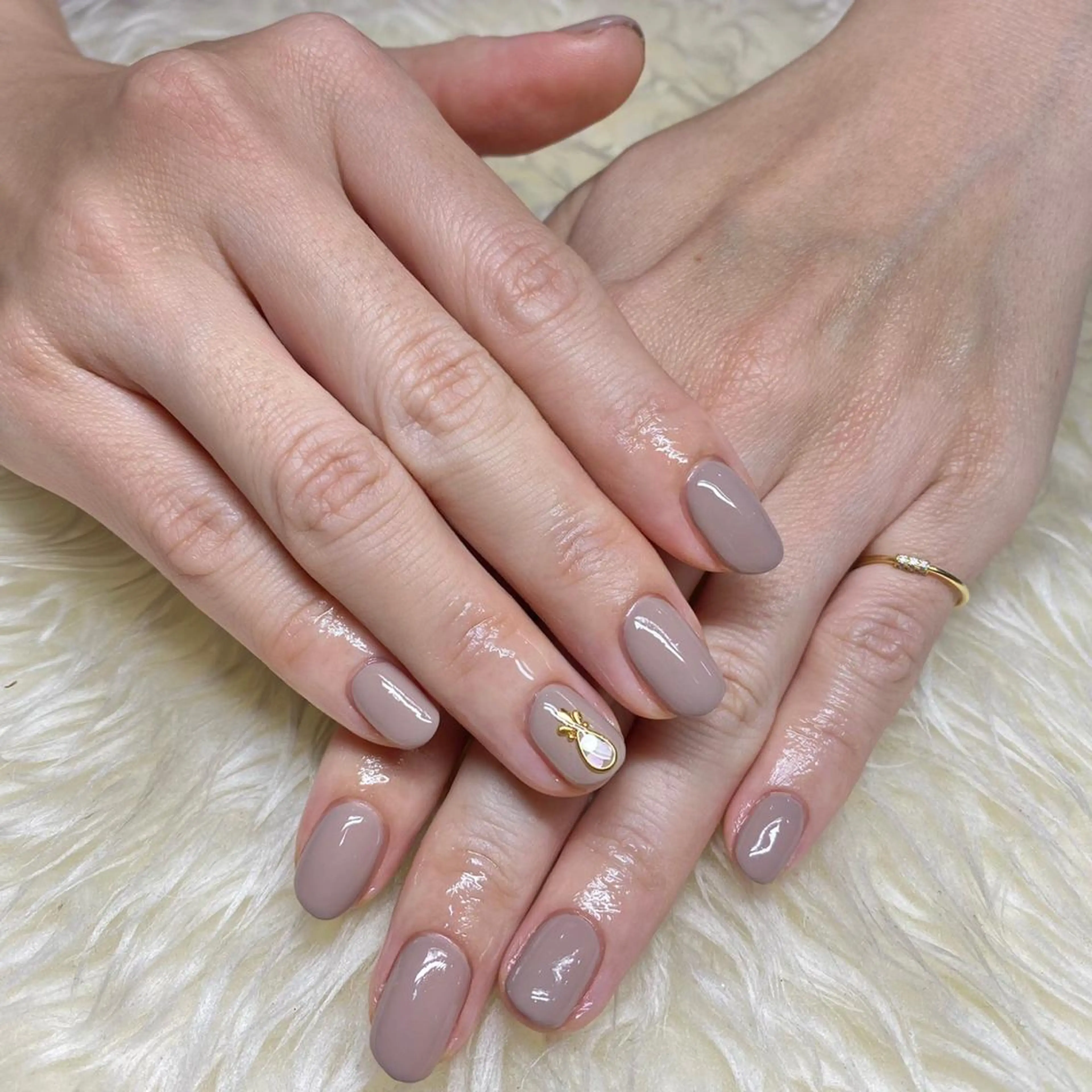 ネイル アートネイル ワンカラーネイル ハンドネイル Nail&eye Belire 新宿のネイルデザイン