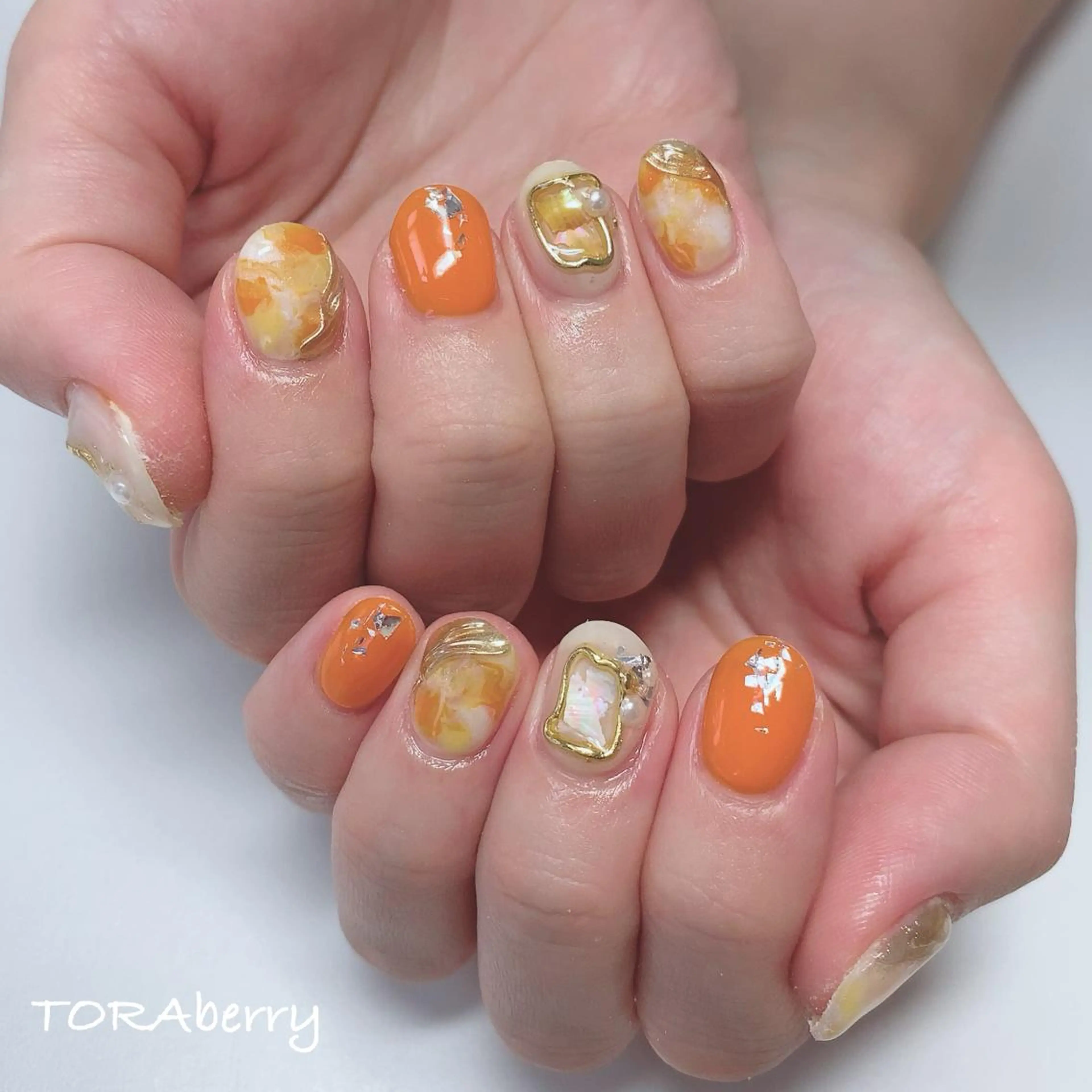 ネイル ハンドネイル ネイリスト なつみのネイルデザイン