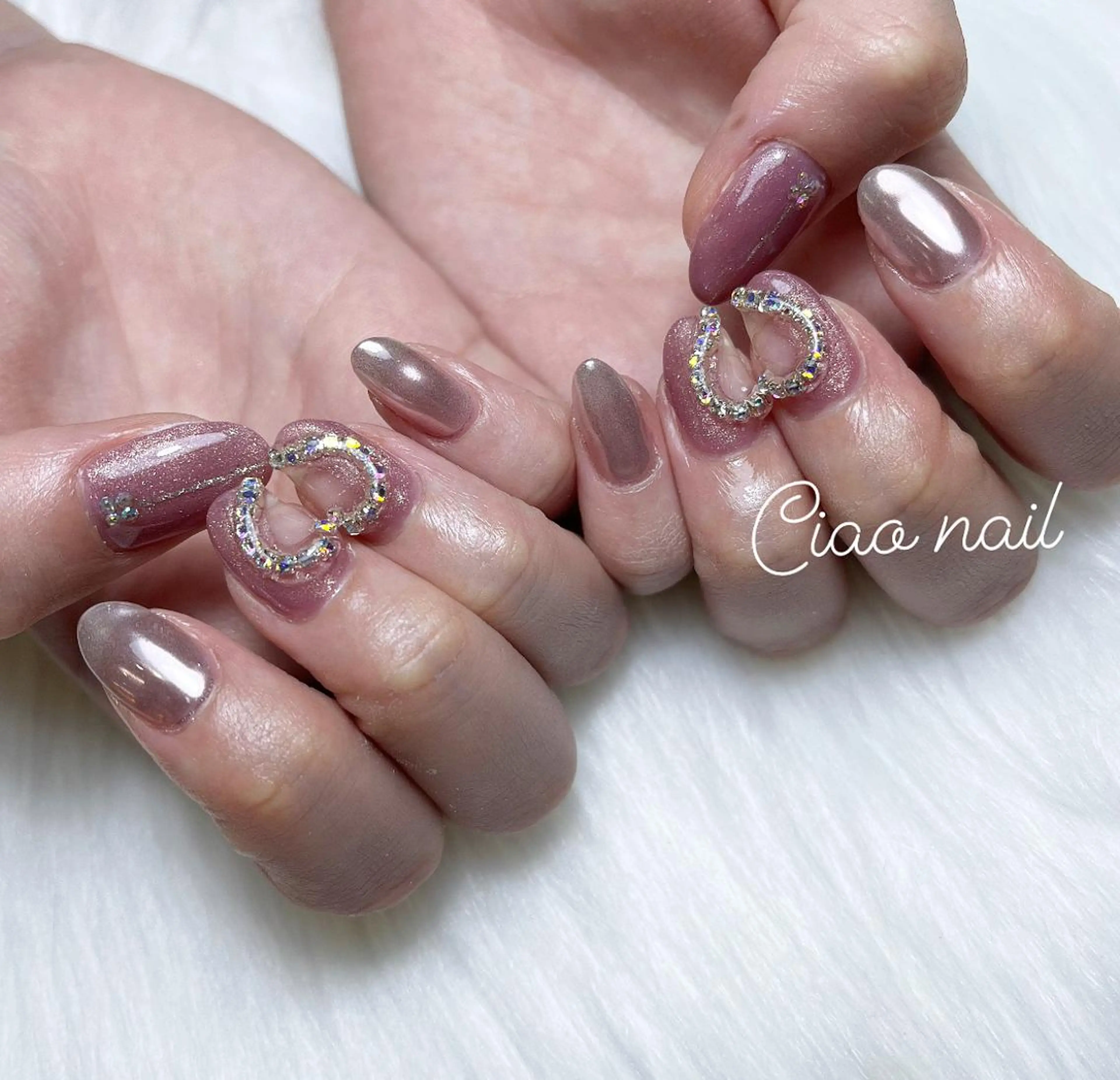 ネイル アートネイル 入学式 ジェルネイル 卒業式 ニュアンスネイル #Amin nail salonのネイルデザイン