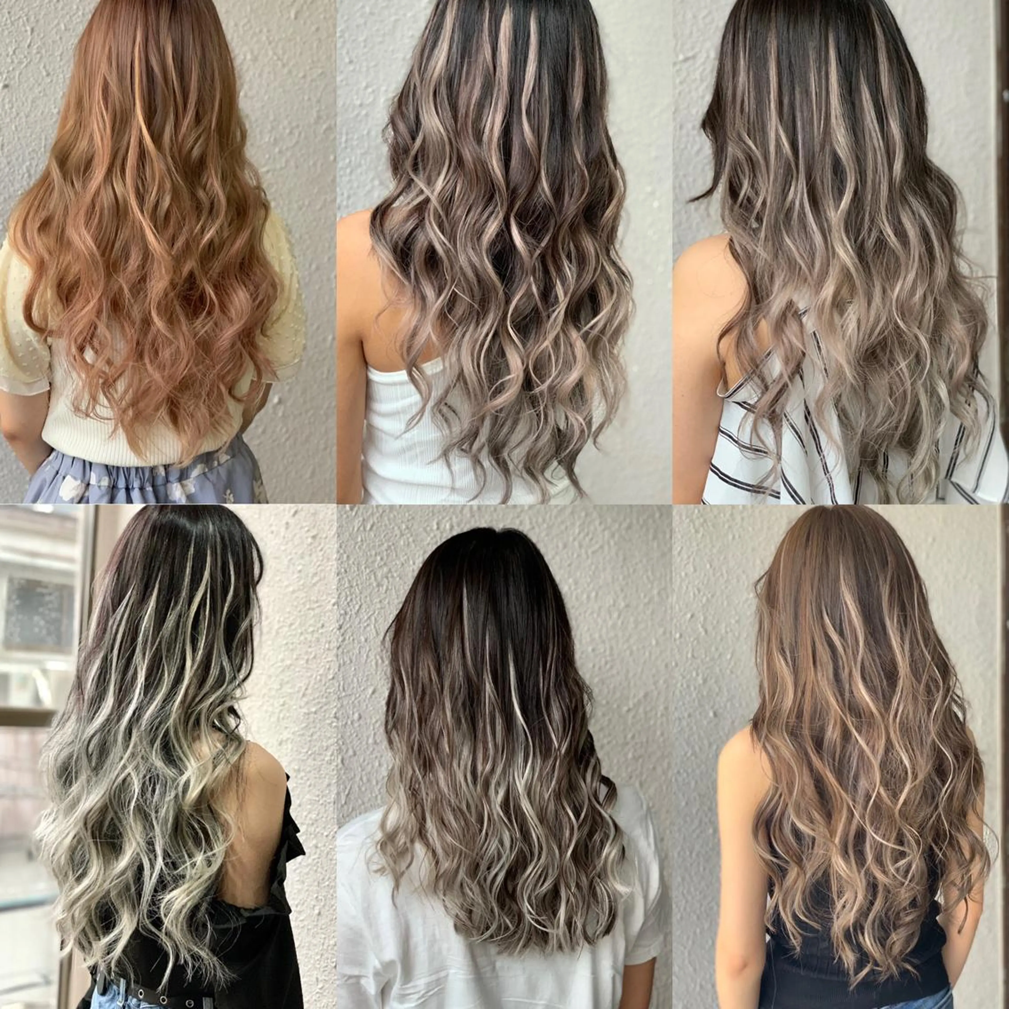 ロング eye エクステ専門店Rのヘアスタイル