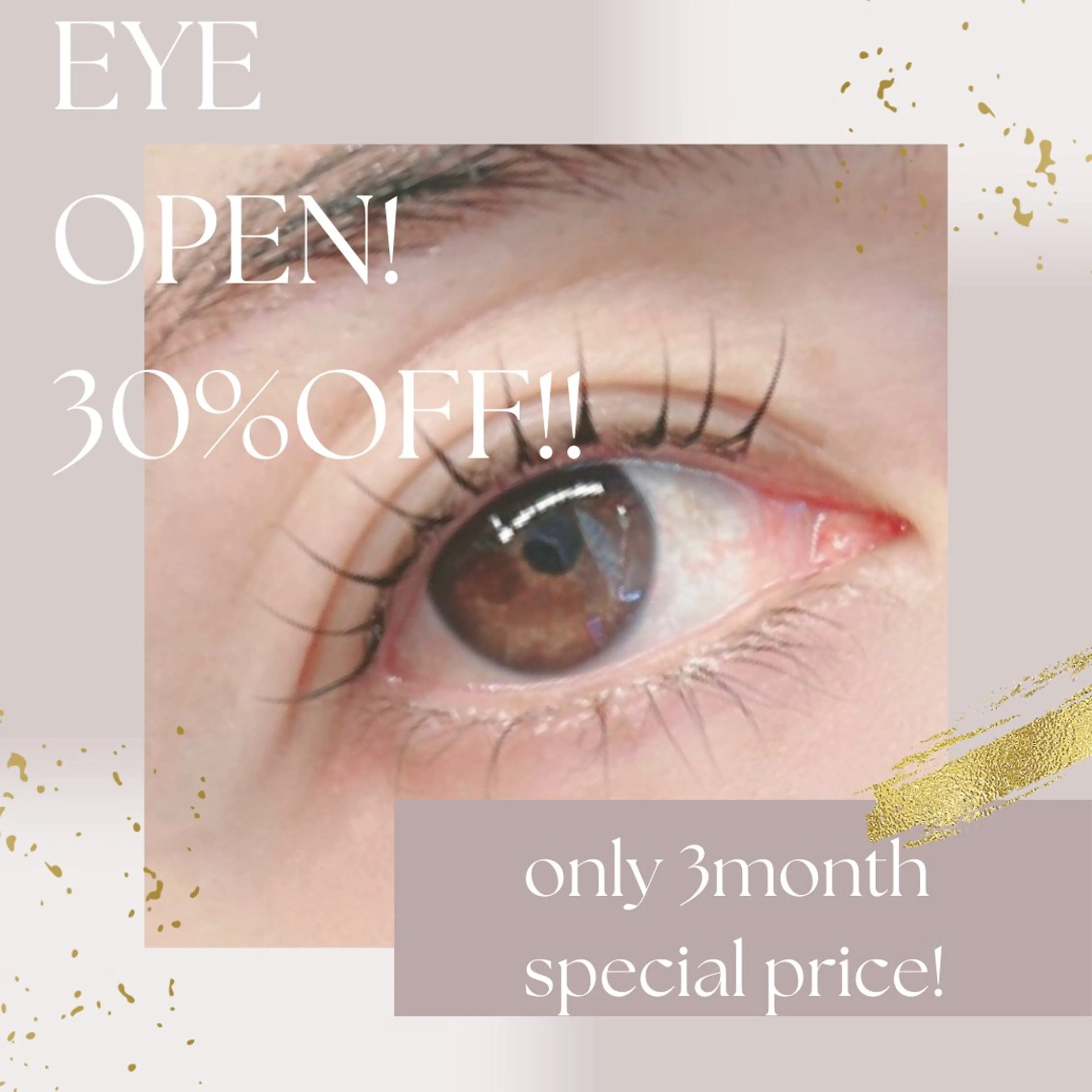 マツエク・マツパ Nail&Eyelash ビューティーサロン Felink所属・felink 茅ヶ崎reikaのマツエク・マツパデザイン